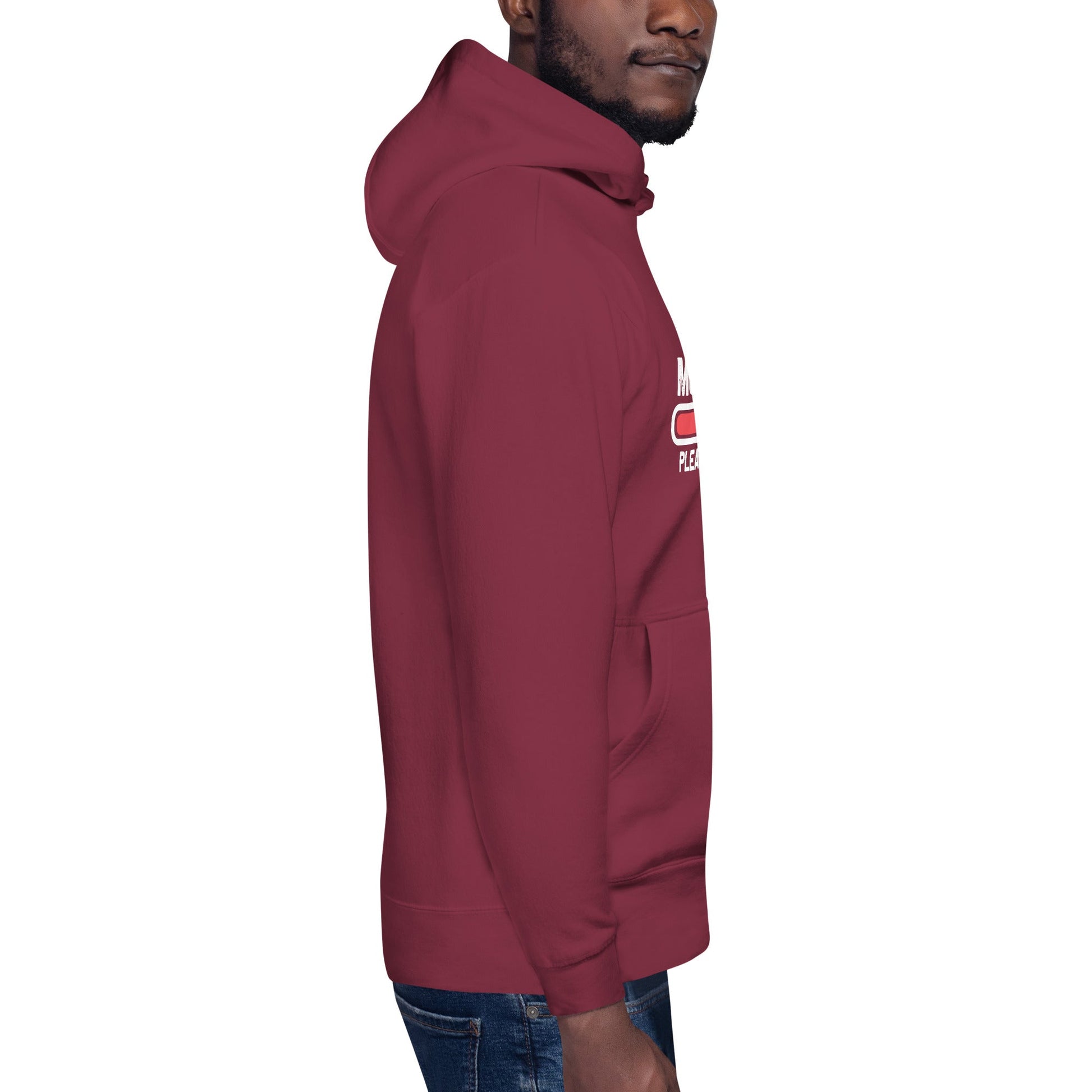 Installing Muscles Please Wait.... - Unisex Hoodie by DarkByteGear