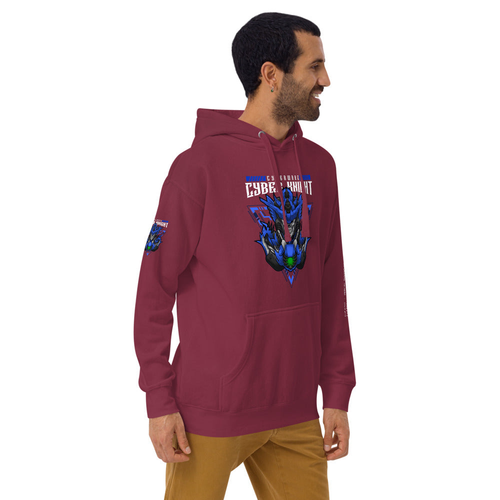 Cyberware Cyber knight - Unisex Hoodie by DarkByteGear