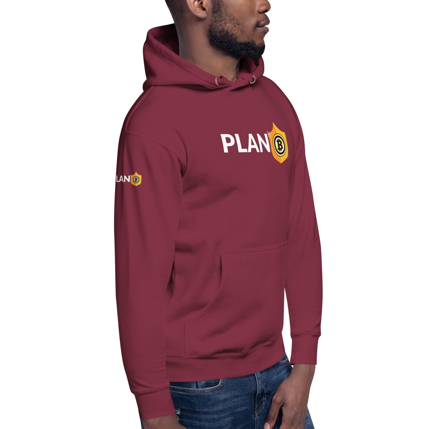 Plan B v2 - Unisex Hoodie by DarkByteGear