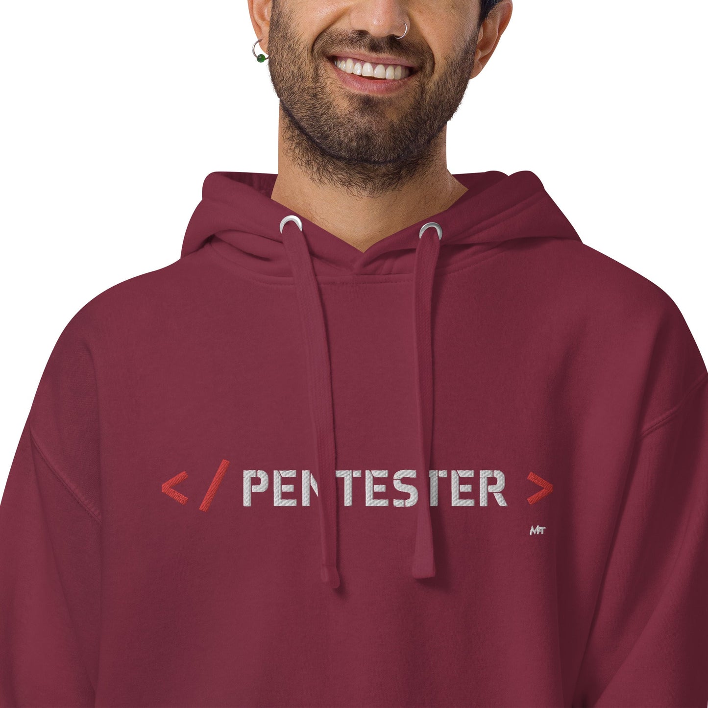 Pentester - Unisex Hoodie (embroidered) by DarkByteGear