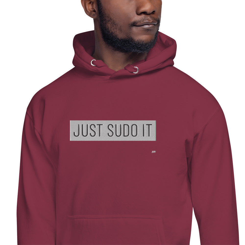 Just sudo it - Unisex Hoodie by DarkByteGear