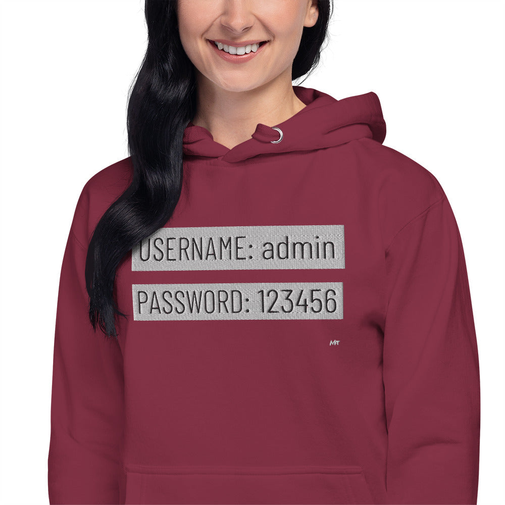 Username - Unisex Hoodie by DarkByteGear
