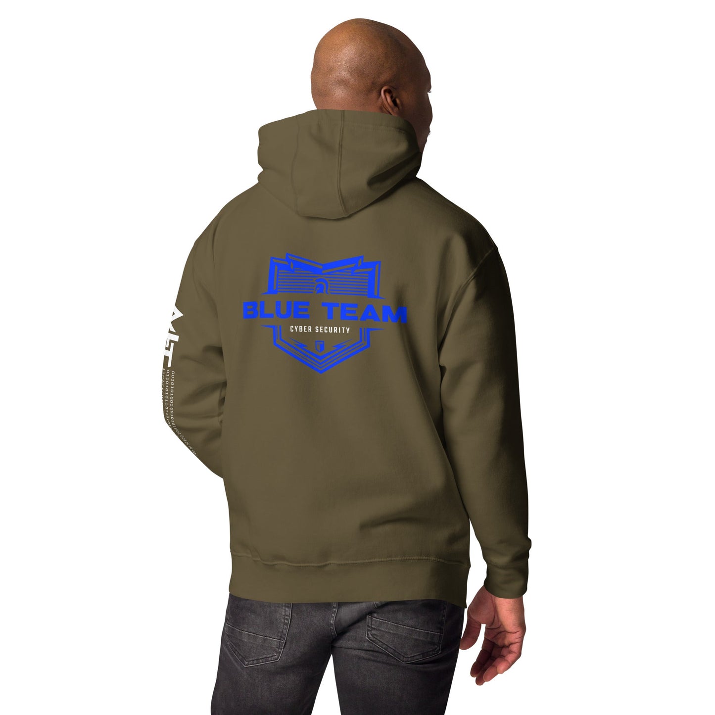 Cyber Security Blue Team V14 - Unisex Hoodie by DarkByteGear
