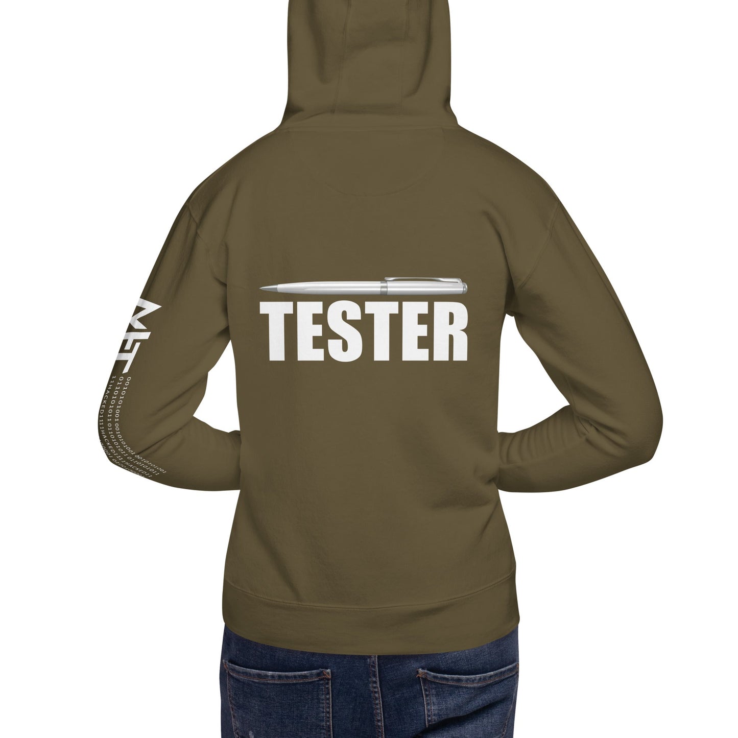 Pentester V2 - Unisex Hoodie by DarkByteGear