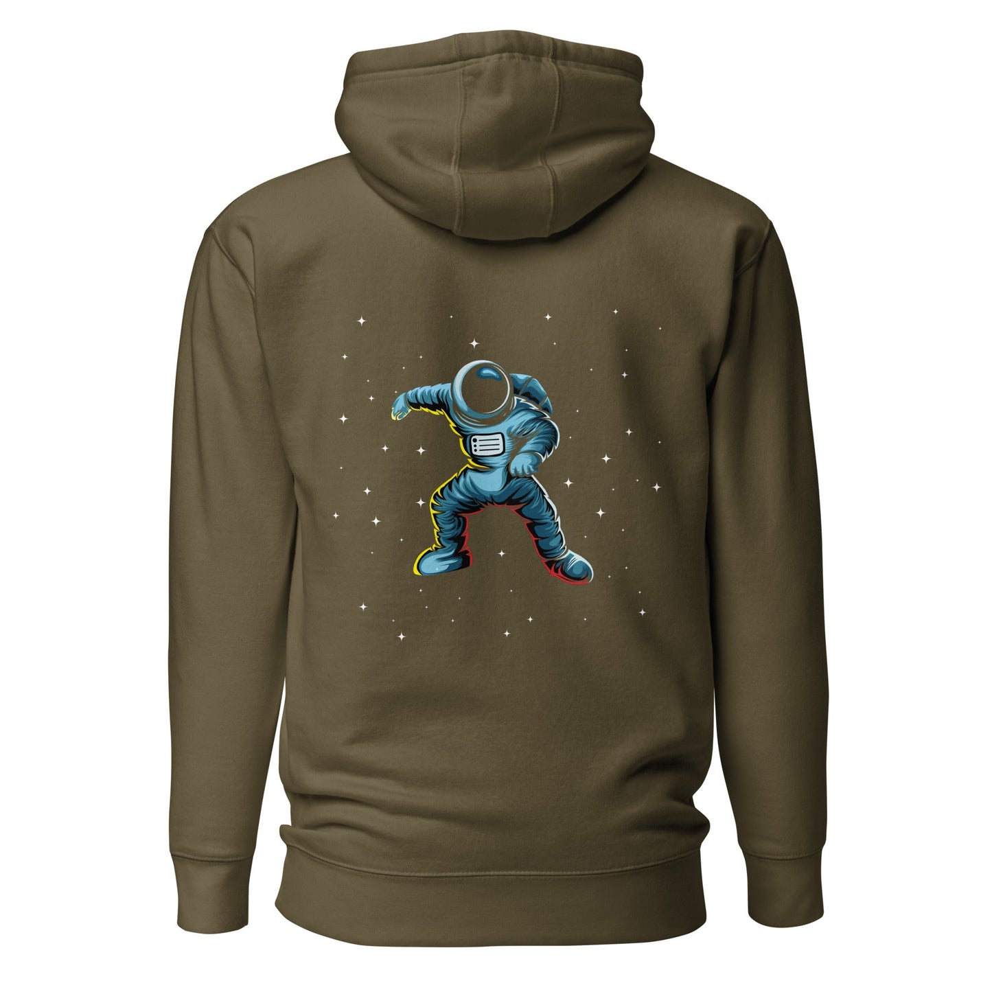 My Black Space - Unisex Hoodie ( Back Print ) by DarkByteGear
