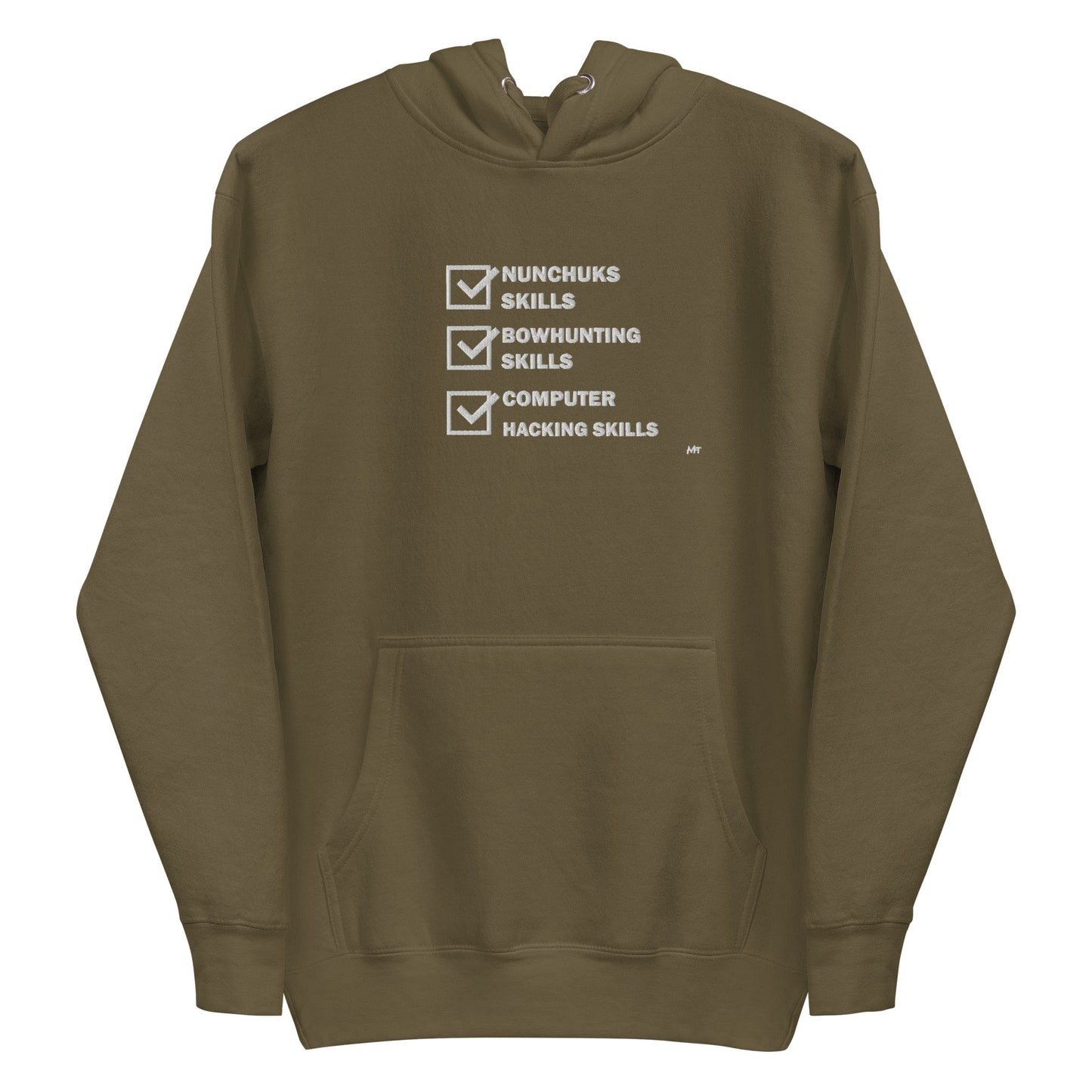 Computer hacking skills - Unisex Hoodie by DarkByteGear