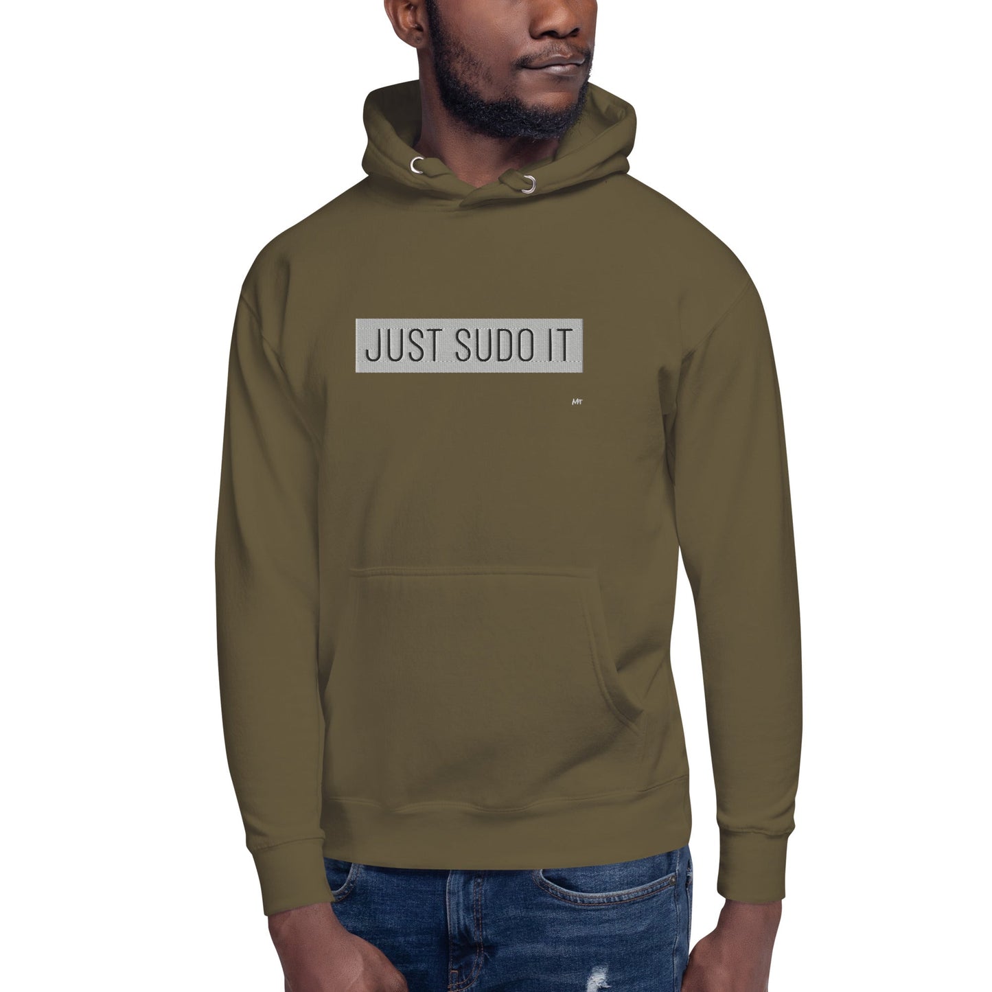 Just sudo it - Unisex Hoodie by DarkByteGear