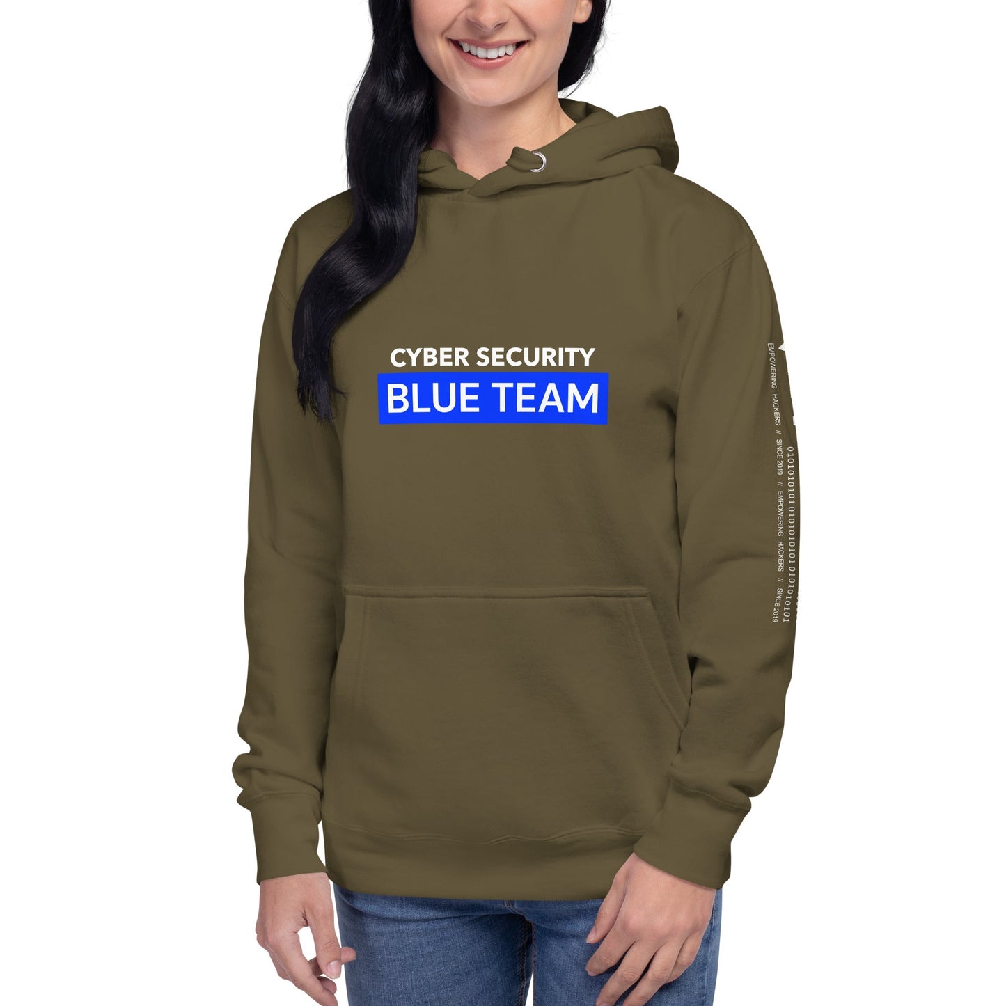 Cyber Security Blue Team V7 - Unisex Hoodie by DarkByteGear