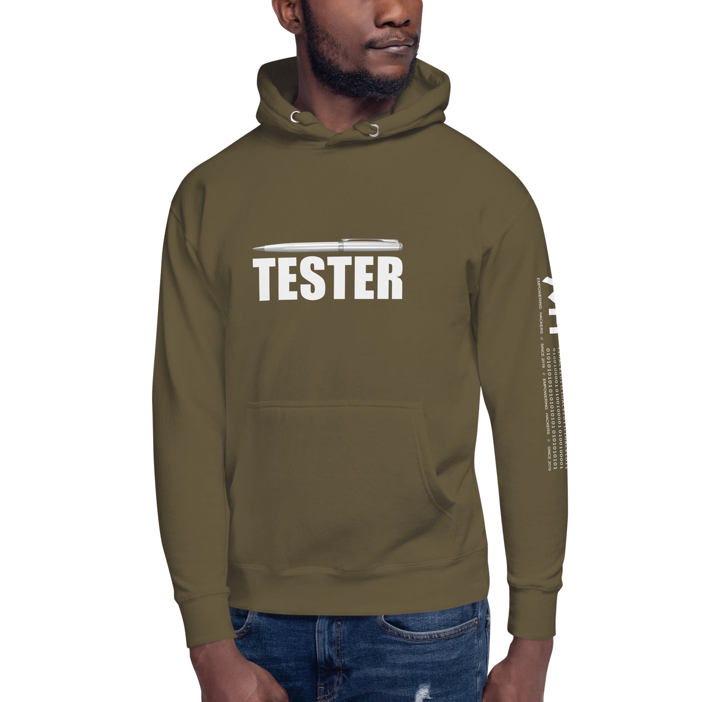 Pentester V2 - Unisex Hoodie by DarkByteGear