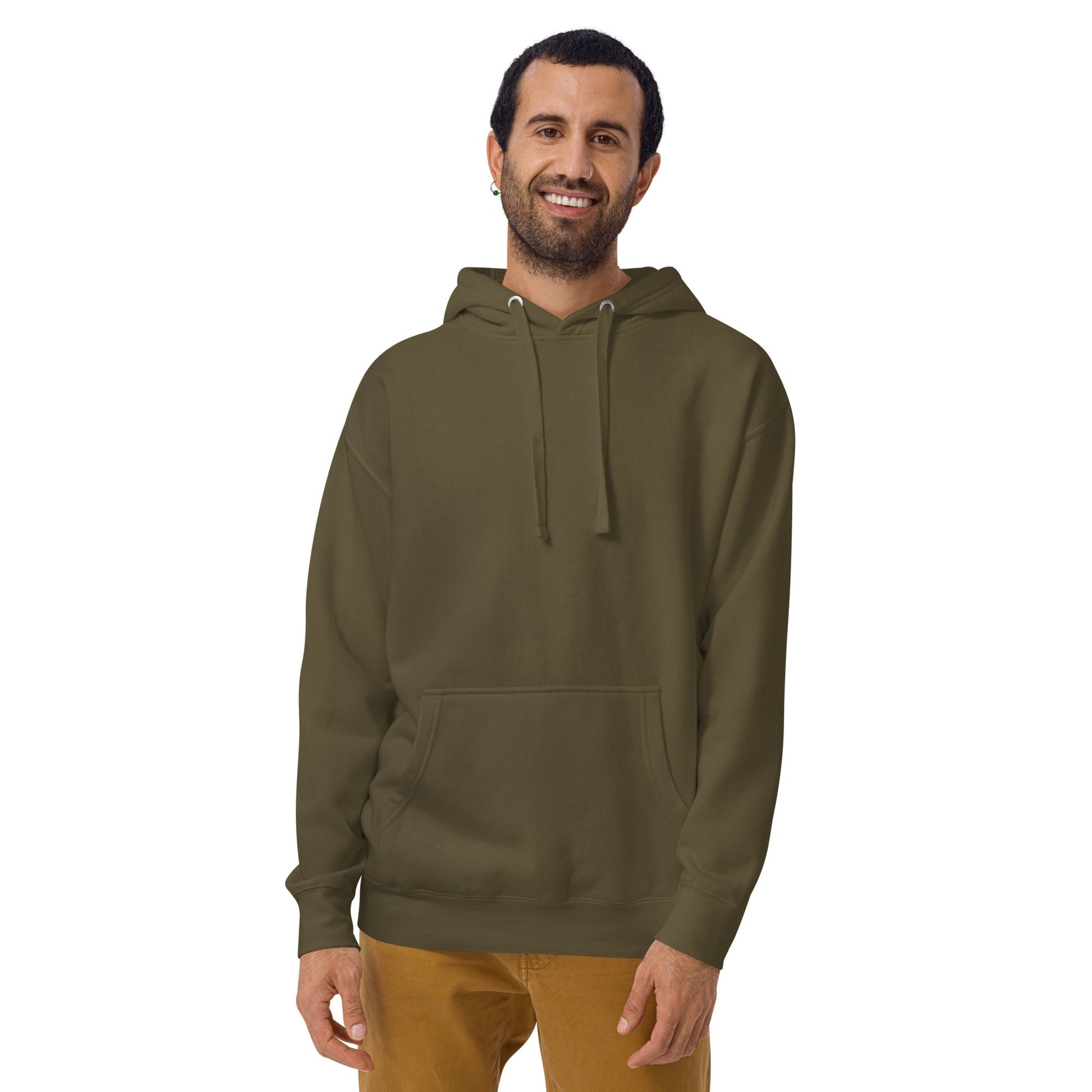 Who's the New Kid, Hacker, Developer, Gamer, Crypto King V1 (No Logo) - Unisex Hoodie Personalized QR Code by DarkByteGear