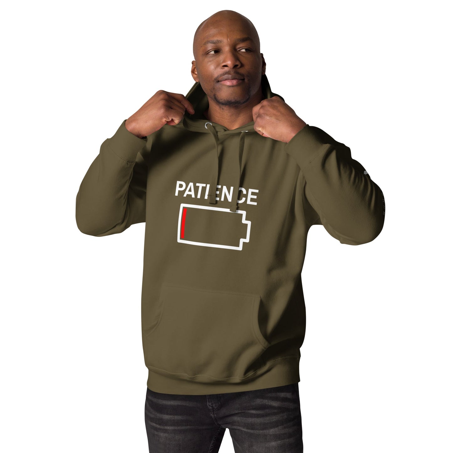 Patience - Unisex Hoodie by DarkByteGear