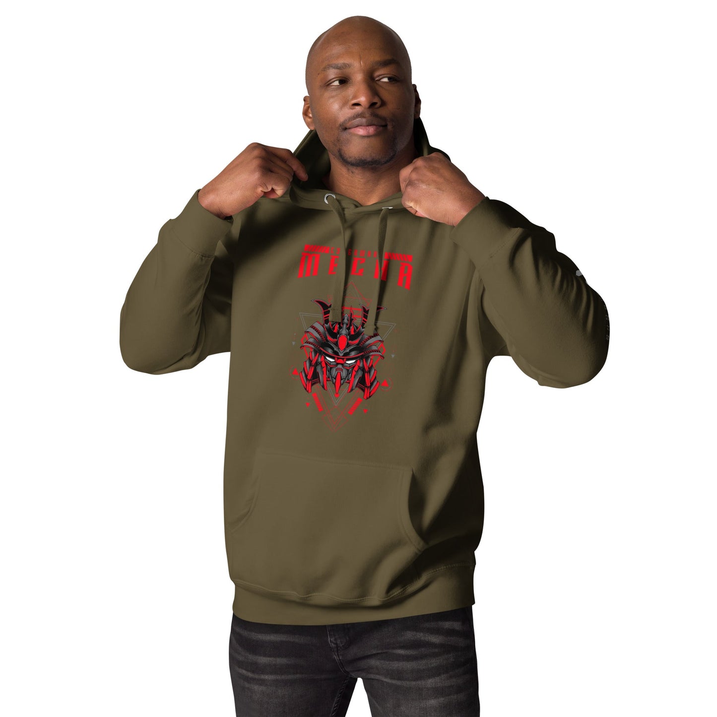 CyberWare Mecha - Unisex Hoodie by DarkByteGear