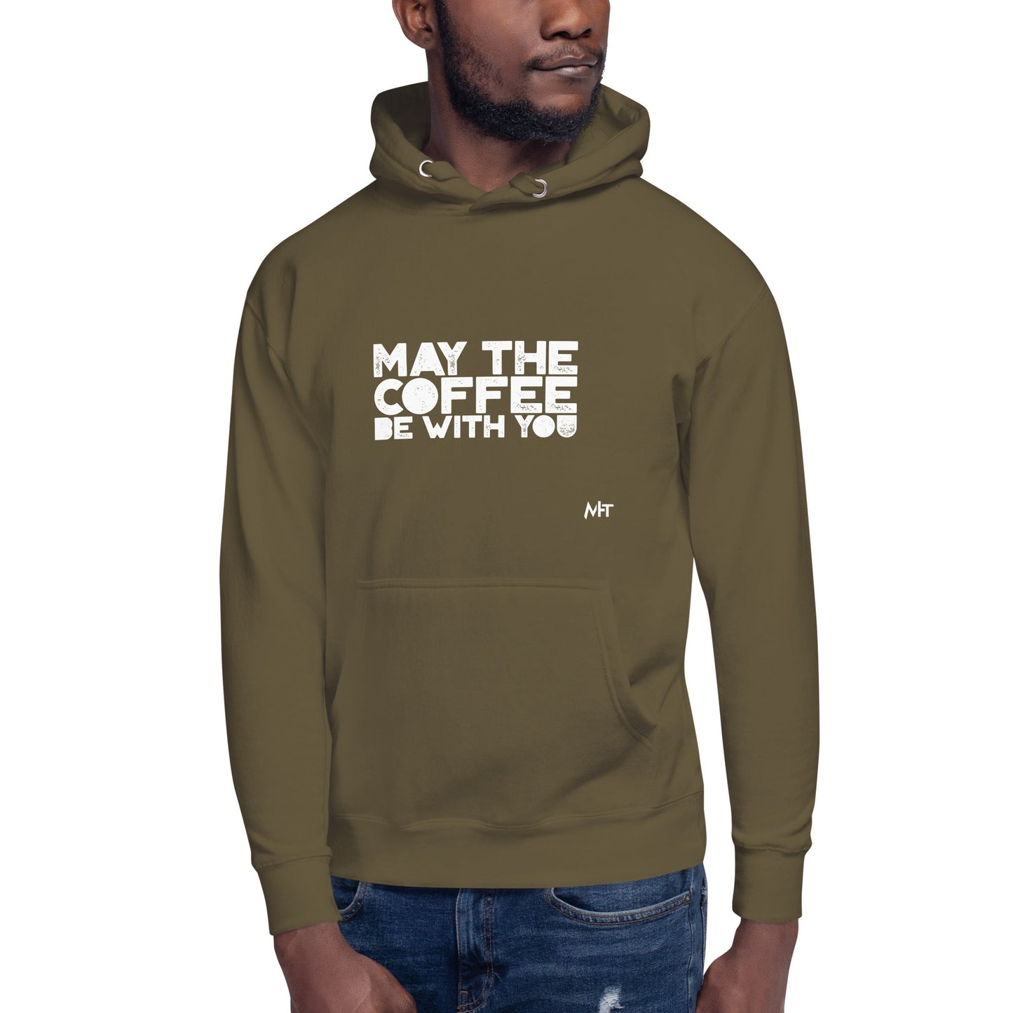 May the Coffee be with You - Unisex Hoodie by DarkByteGear