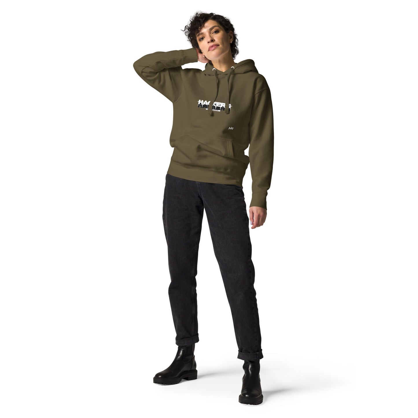 Hackers Empower Hackers V3 - Unisex Hoodie by DarkByteGear