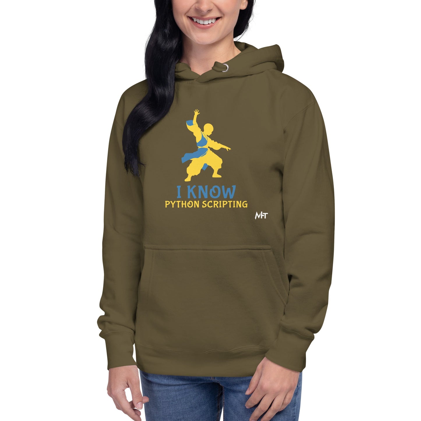 I Know Python Scripting - Unisex Hoodie by DarkByteGear