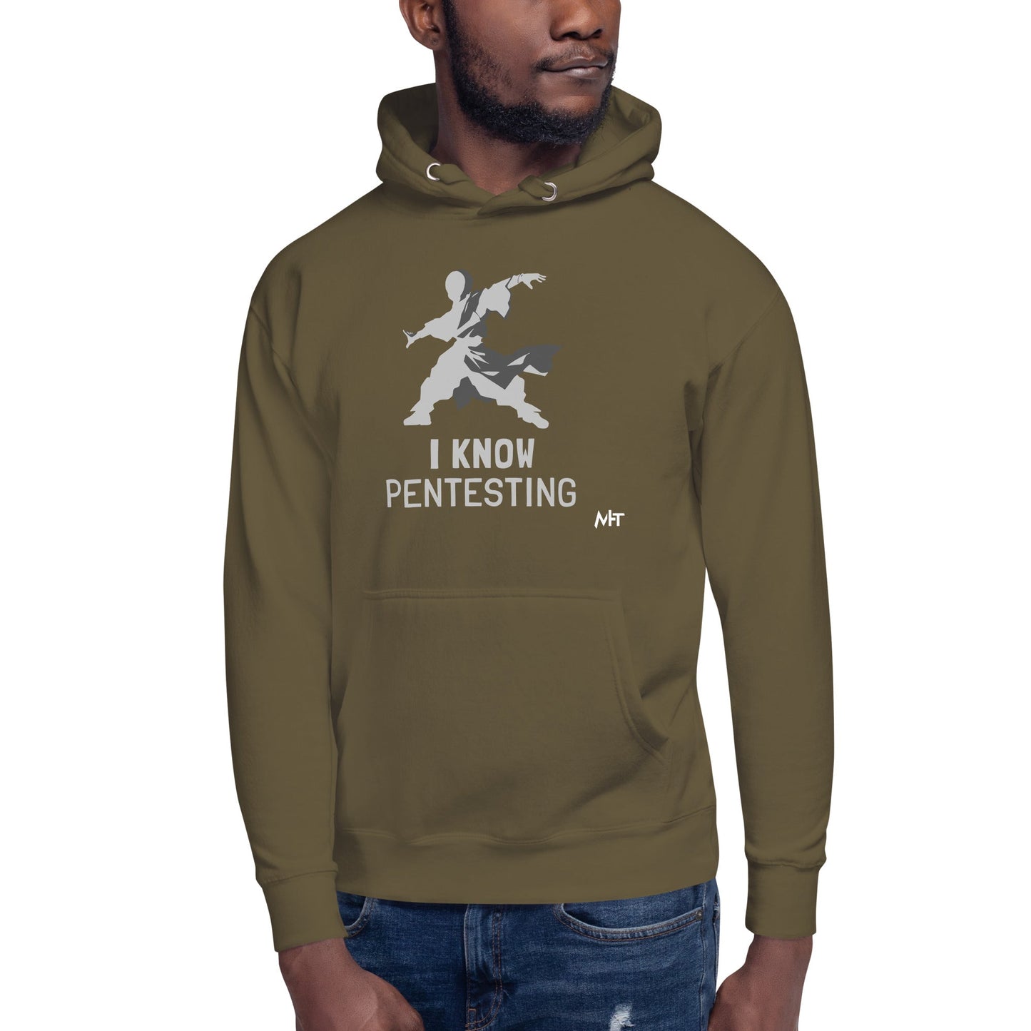 I Know Pentesting - Unisex Hoodie by DarkByteGear
