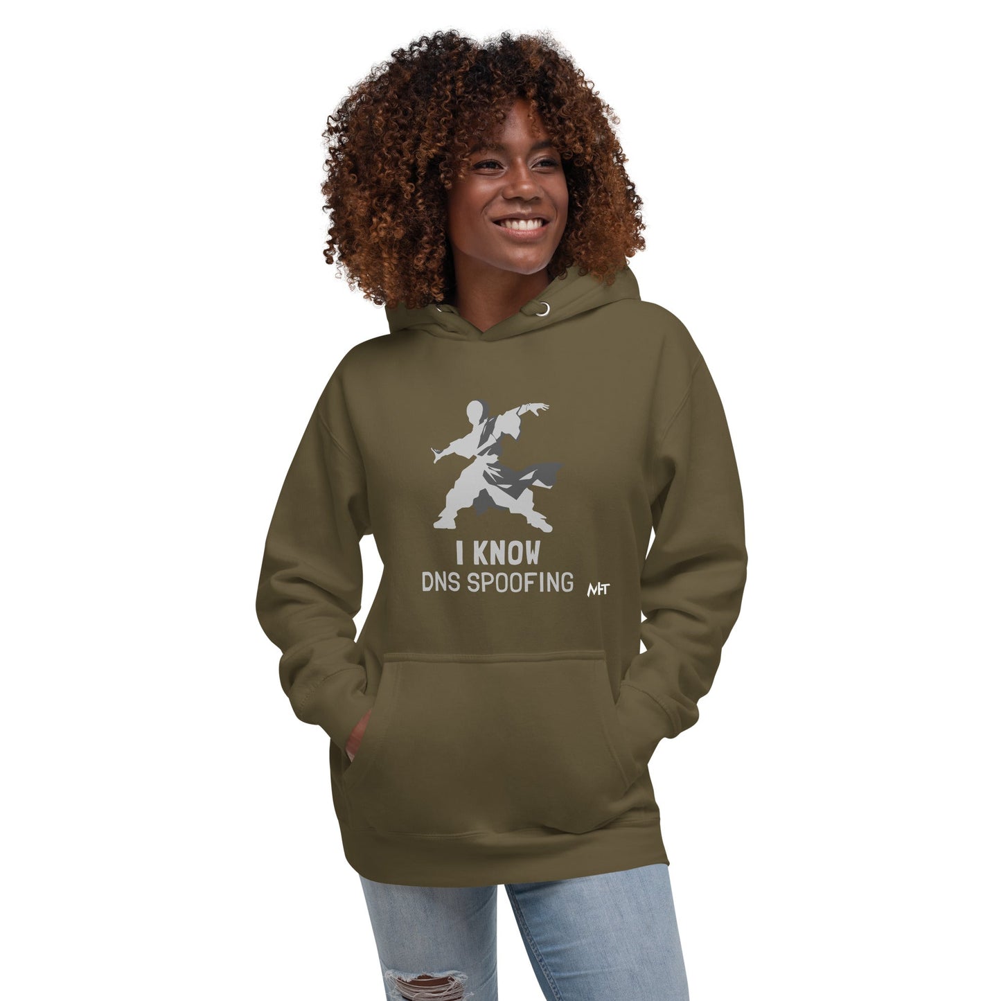 I Know DNS Spoofing - Unisex Hoodie by DarkByteGear