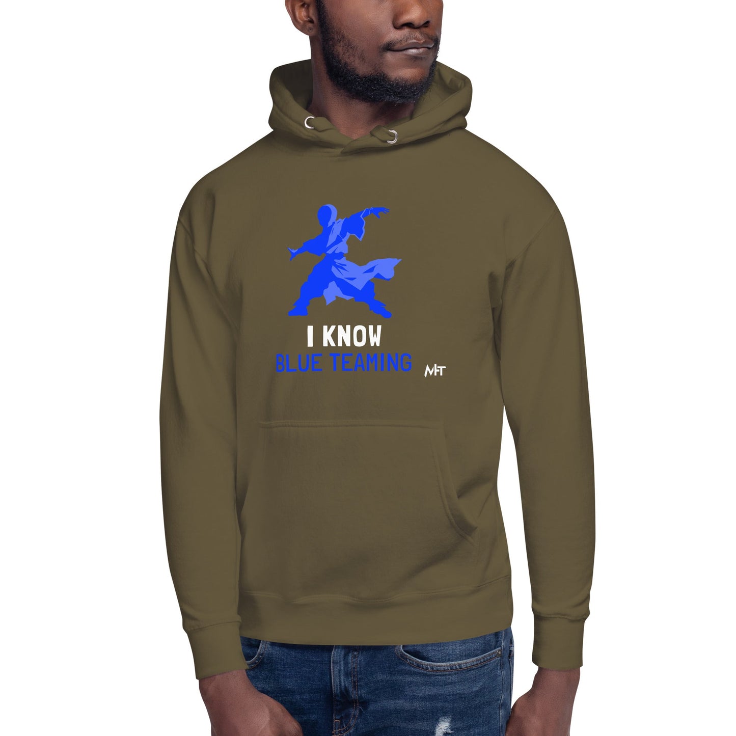 I Know Blue Teaming - Unisex Hoodie by DarkByteGear
