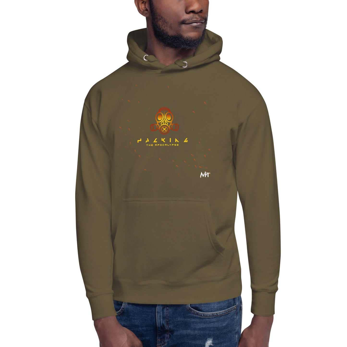 Hacking the apocalypse - Unisex Hoodie by DarkByteGear