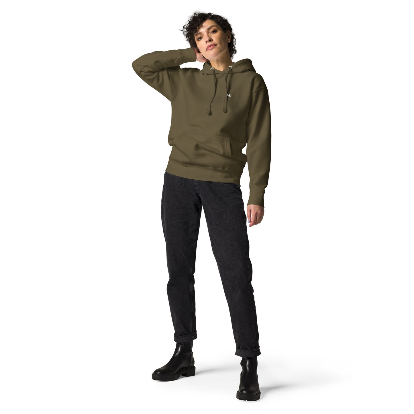I have your Wi-Fi password - Unisex Hoodie ( Back Print ) by DarkByteGear