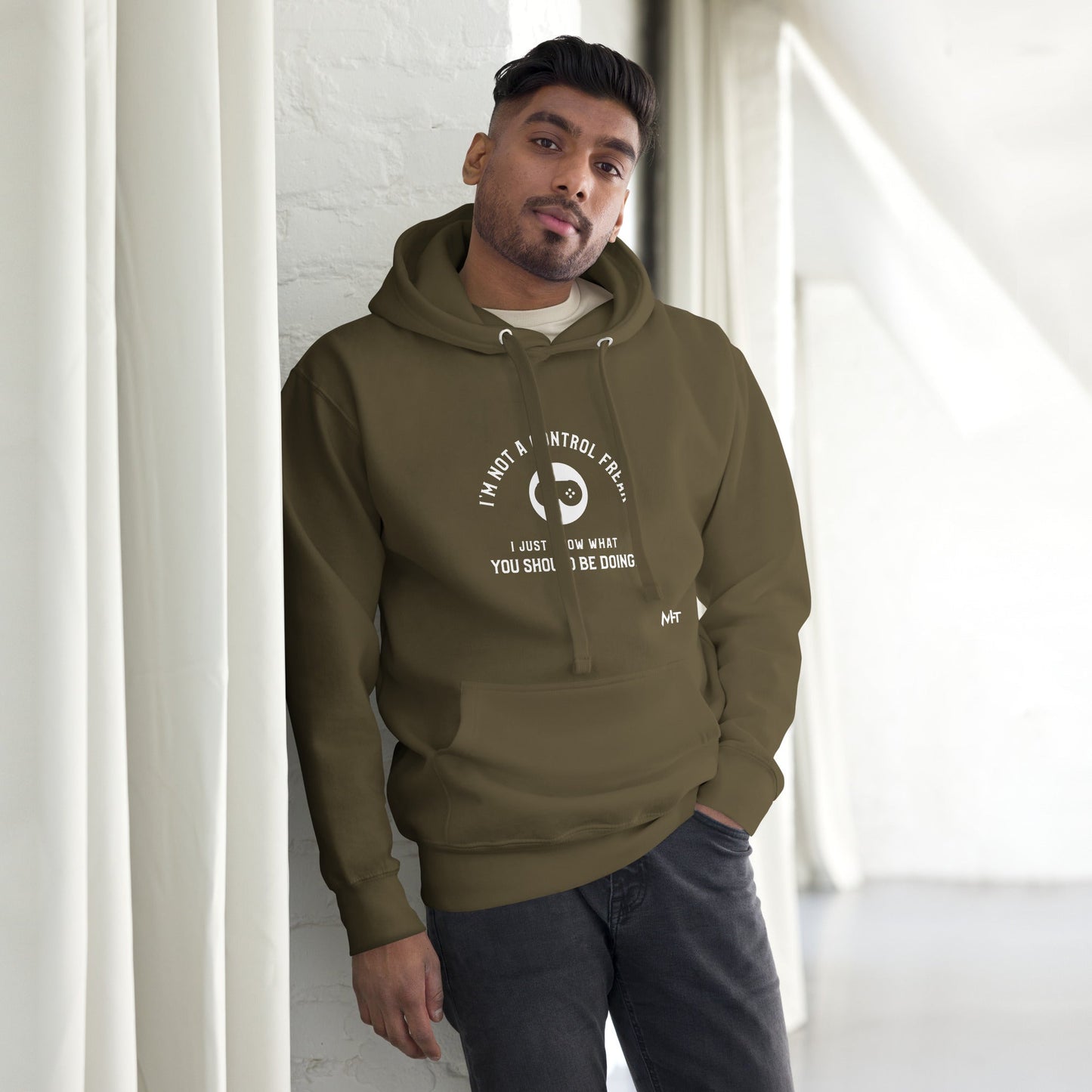 I am not a Control freak, I just Know what you should be doing - Unisex Hoodie by DarkByteGear