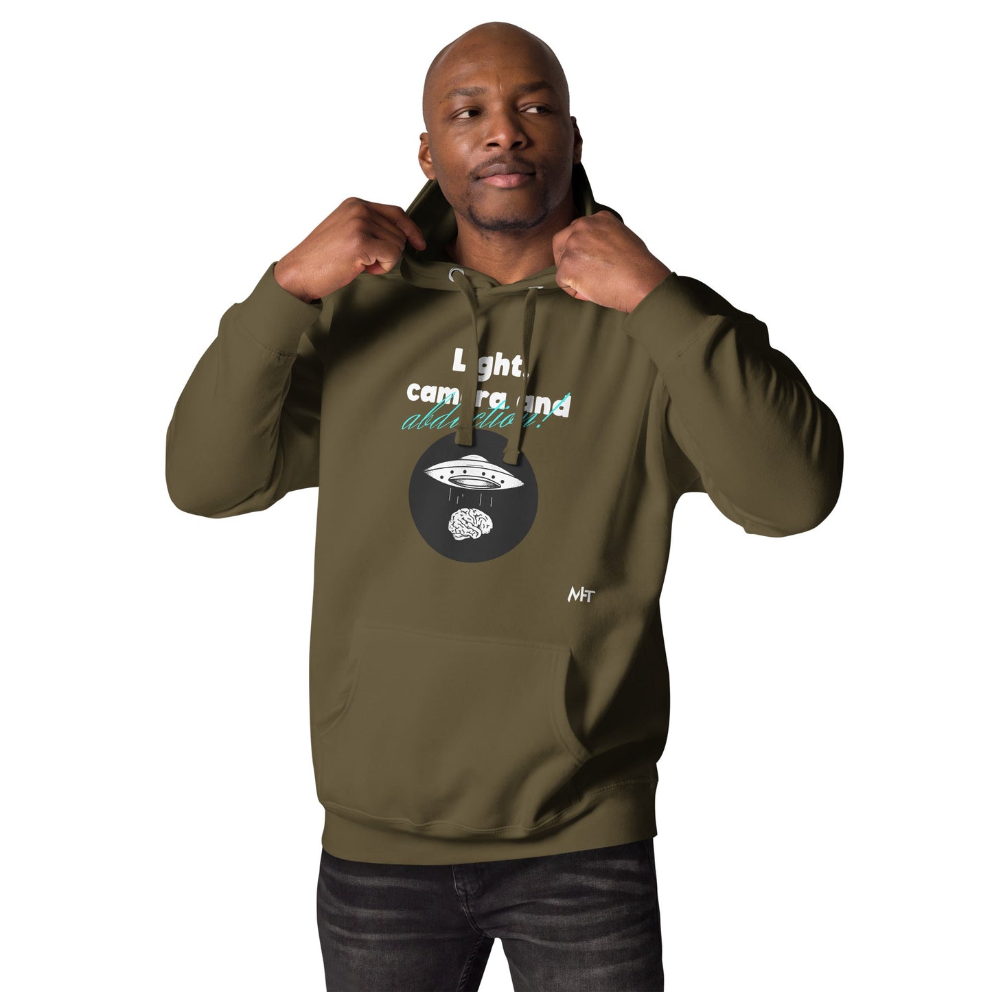 Light, Camera and Abduction - Unisex Hoodie by DarkByteGear