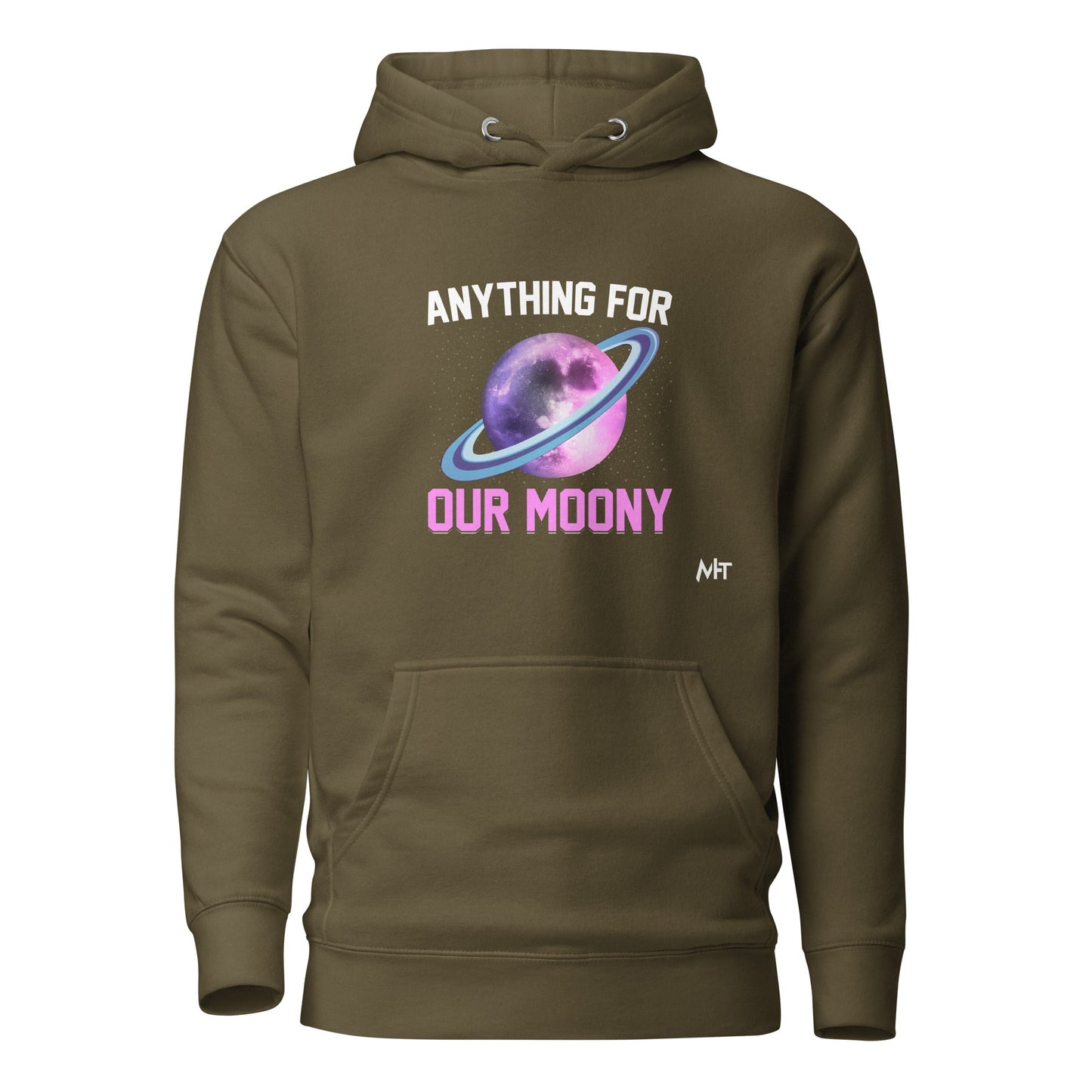 Anything for our moony - Unisex Hoodie by DarkByteGear