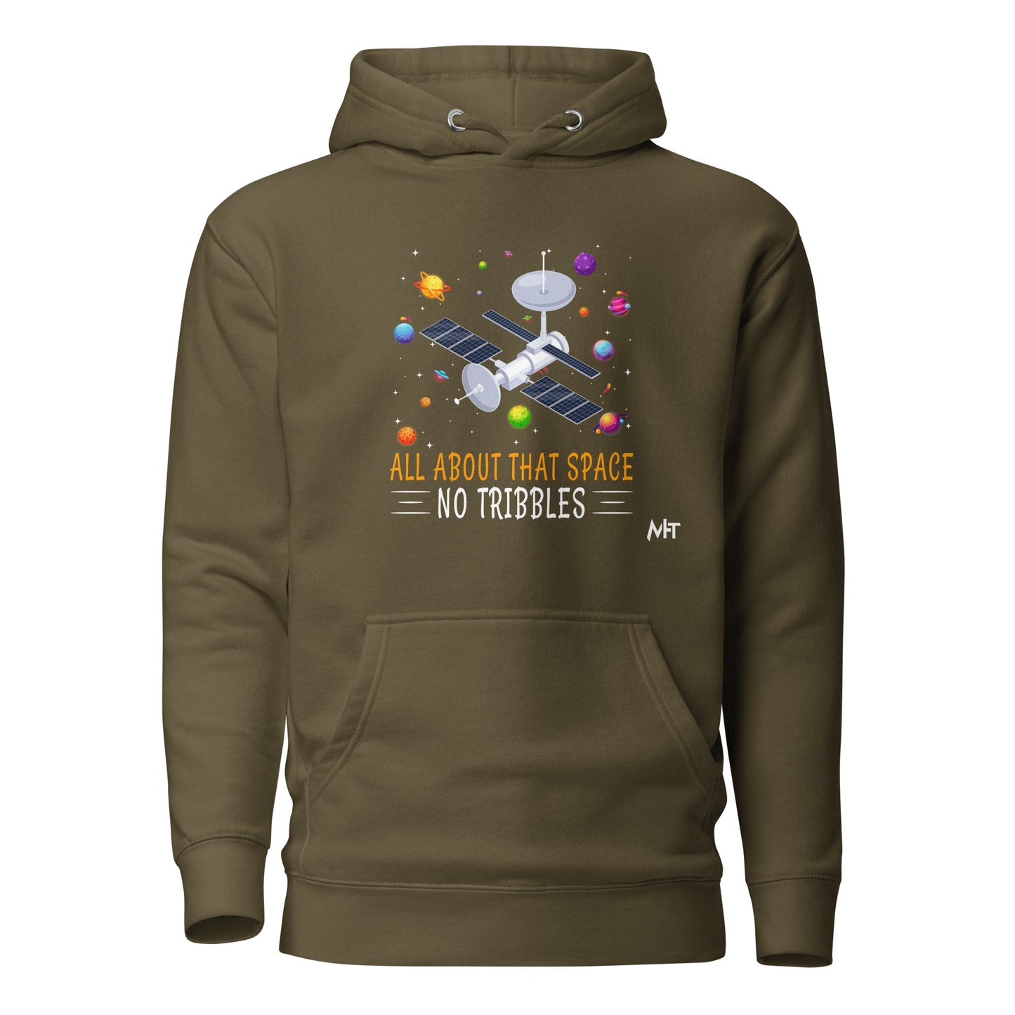 All about that Space - Unisex Hoodie by DarkByteGear