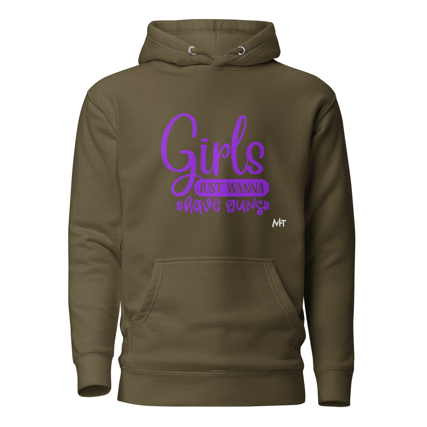 Girls just wanna have guns - Unisex Hoodie by DarkByteGear
