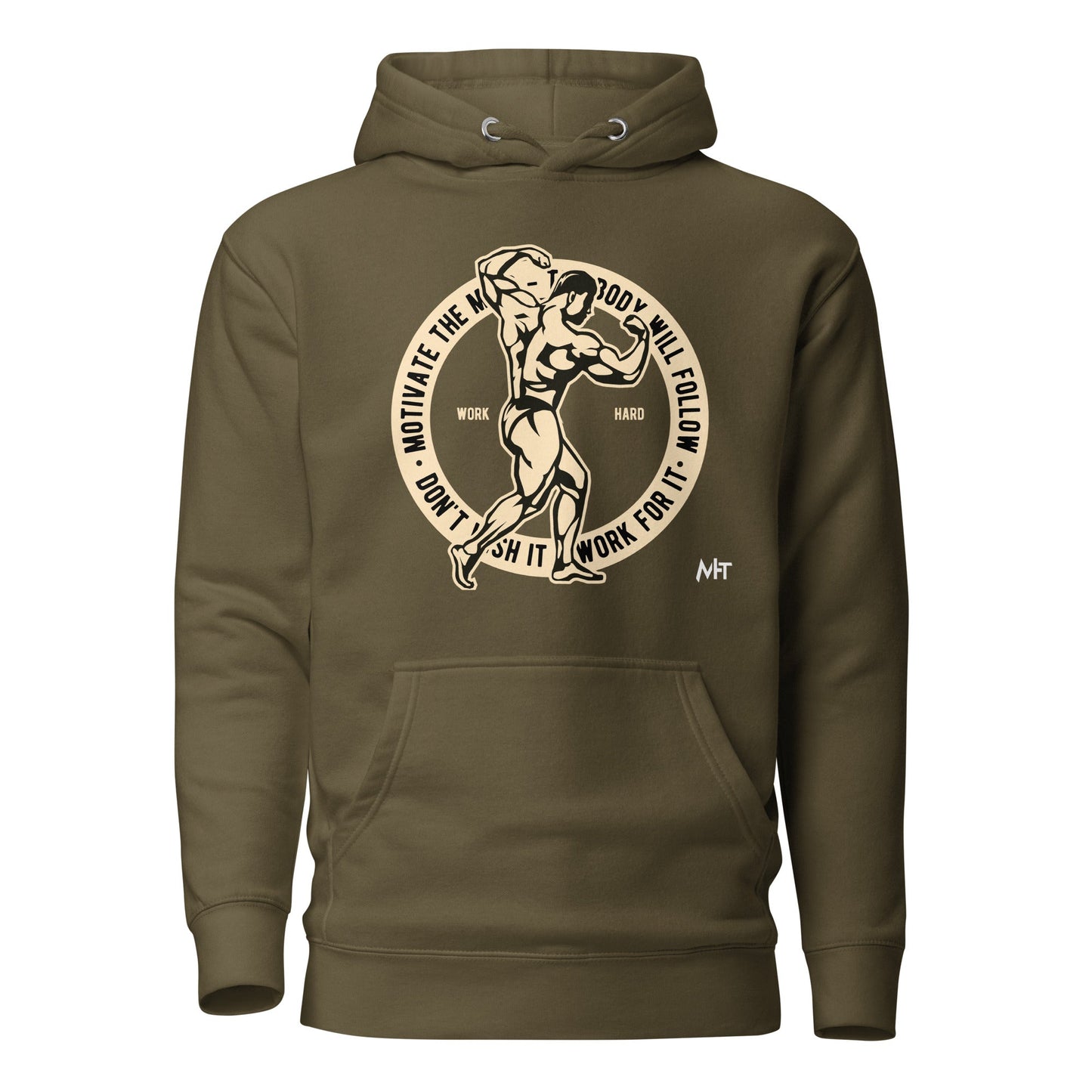 Motivate the Mind - Unisex Hoodie by DarkByteGear
