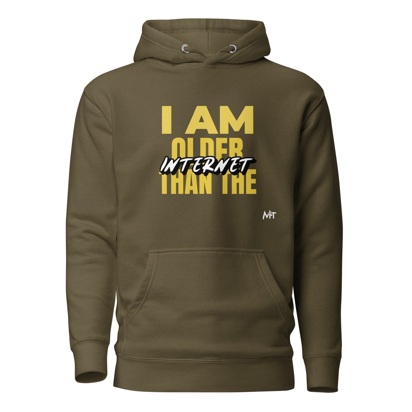 I am older than the Internet - Unisex Hoodie by DarkByteGear