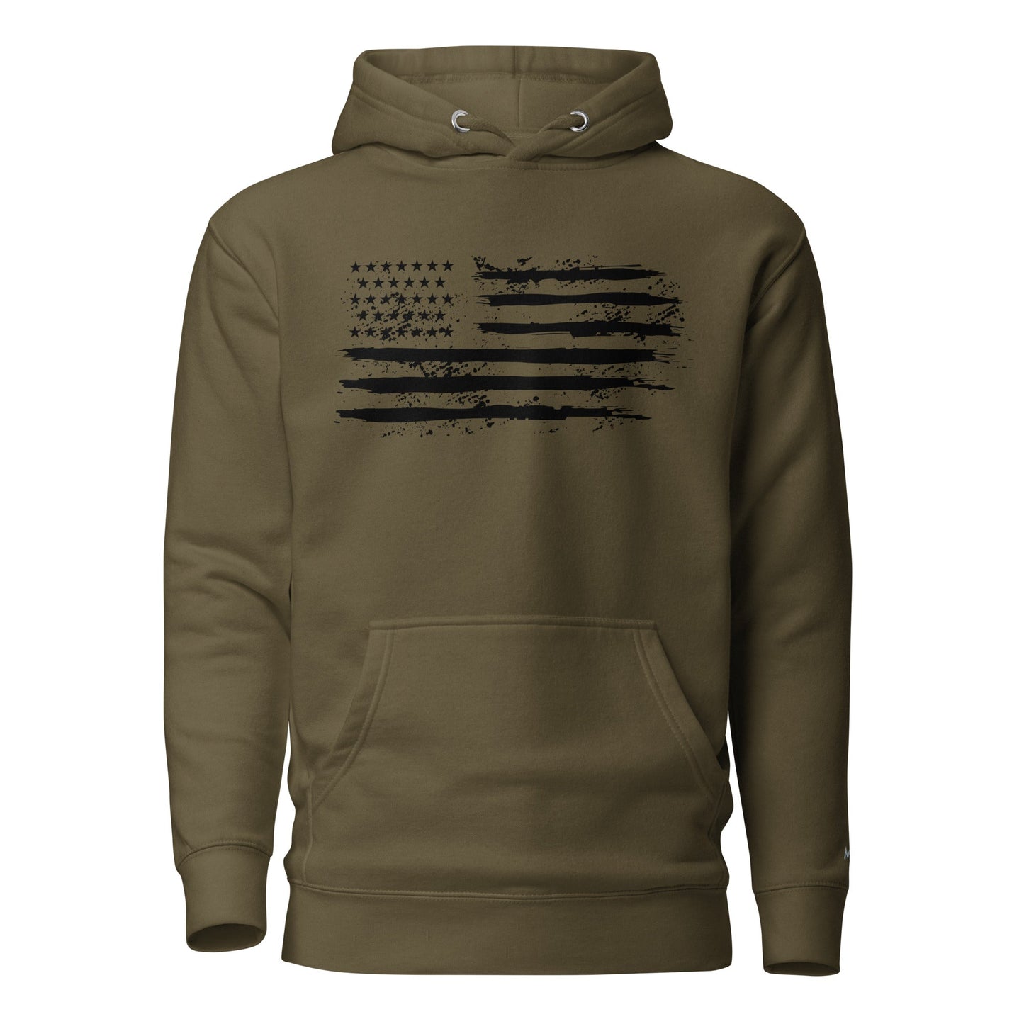 Iron American Patriot - Unisex Hoodie by DarkByteGear