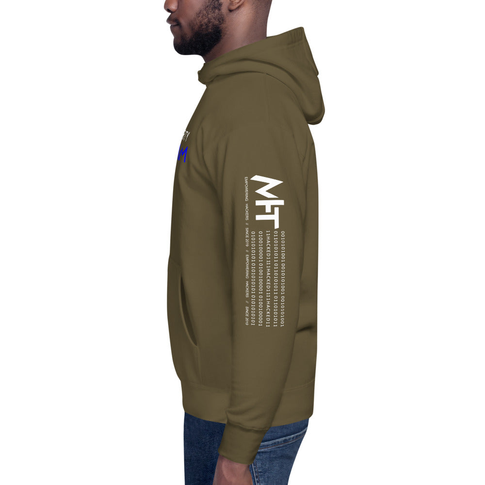 Cybersecurity Blue Team v4 - Unisex Hoodie by DarkByteGear