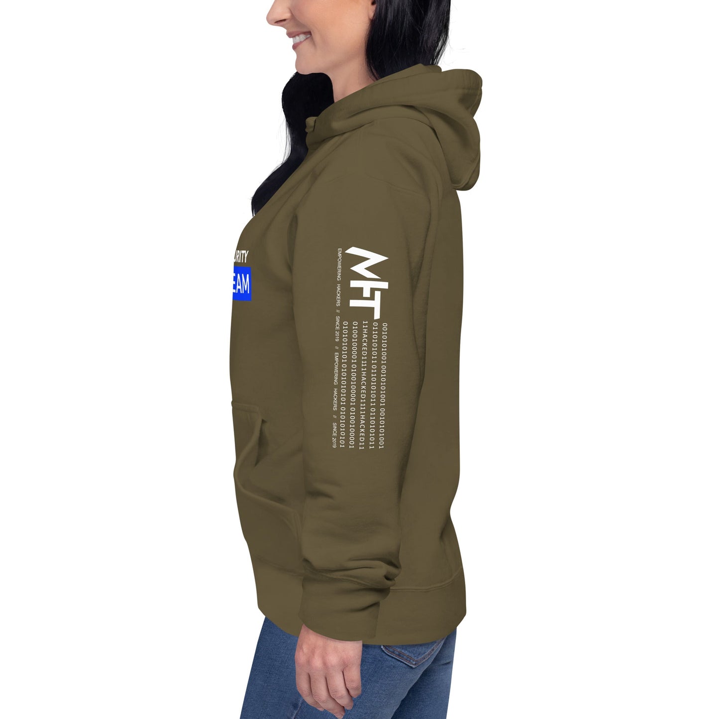 Cyber Security Blue Team V7 - Unisex Hoodie by DarkByteGear