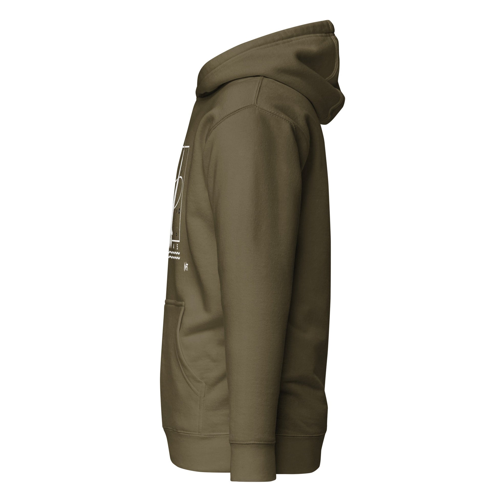 1 2 3 4 5 - Unisex Hoodie by DarkByteGear