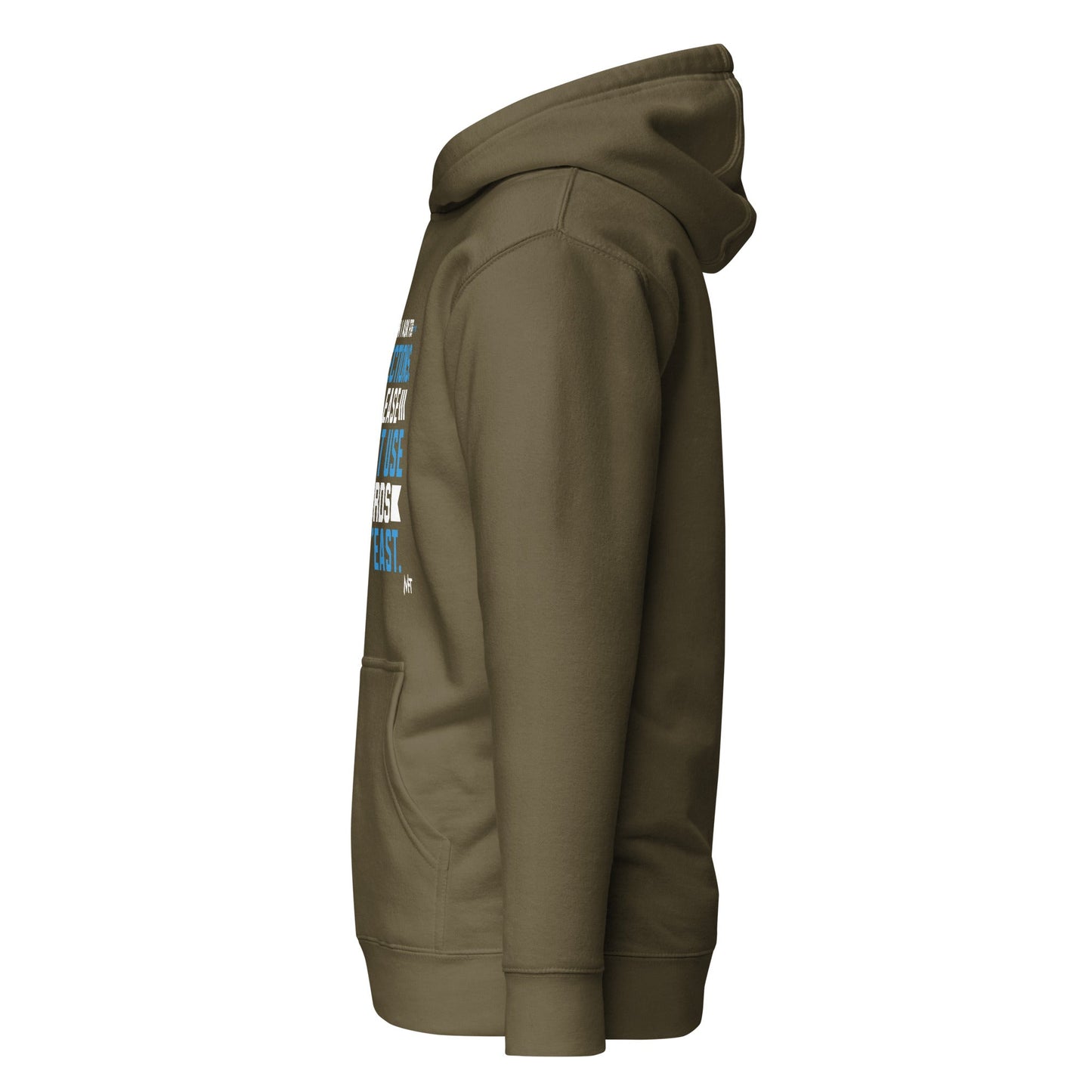 When I ask for directions, please don't use word like 'East' - Unisex Hoodie by DarkByteGear