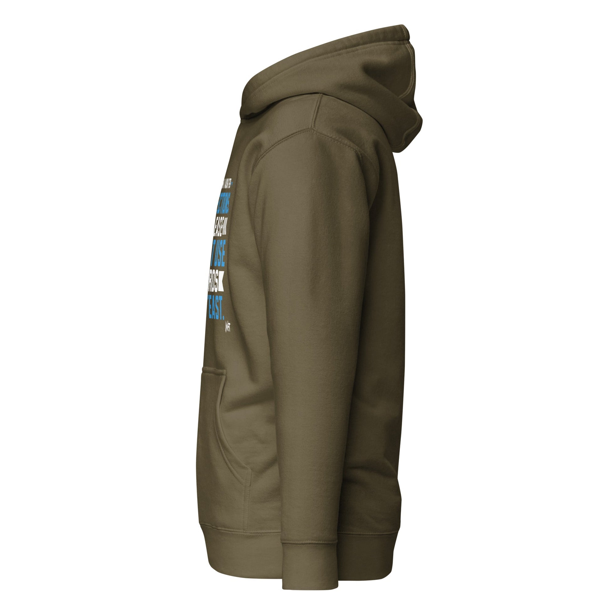 When I ask for directions, please don't use word like 'East' - Unisex Hoodie by DarkByteGear