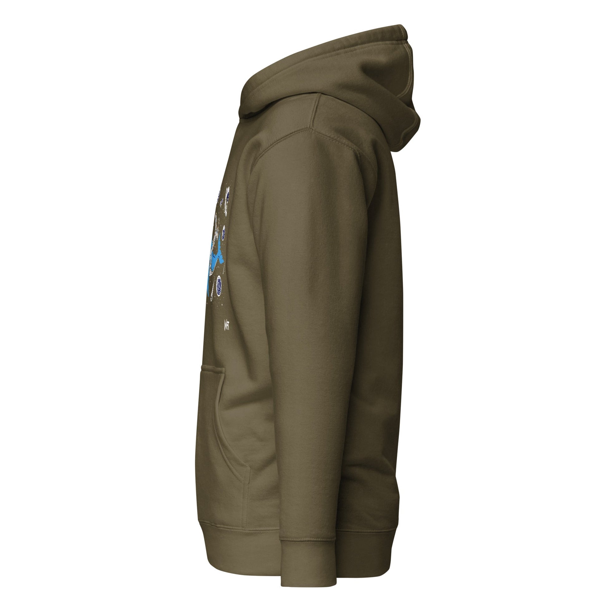 Ride a Whale - Unisex Hoodie by DarkByteGear