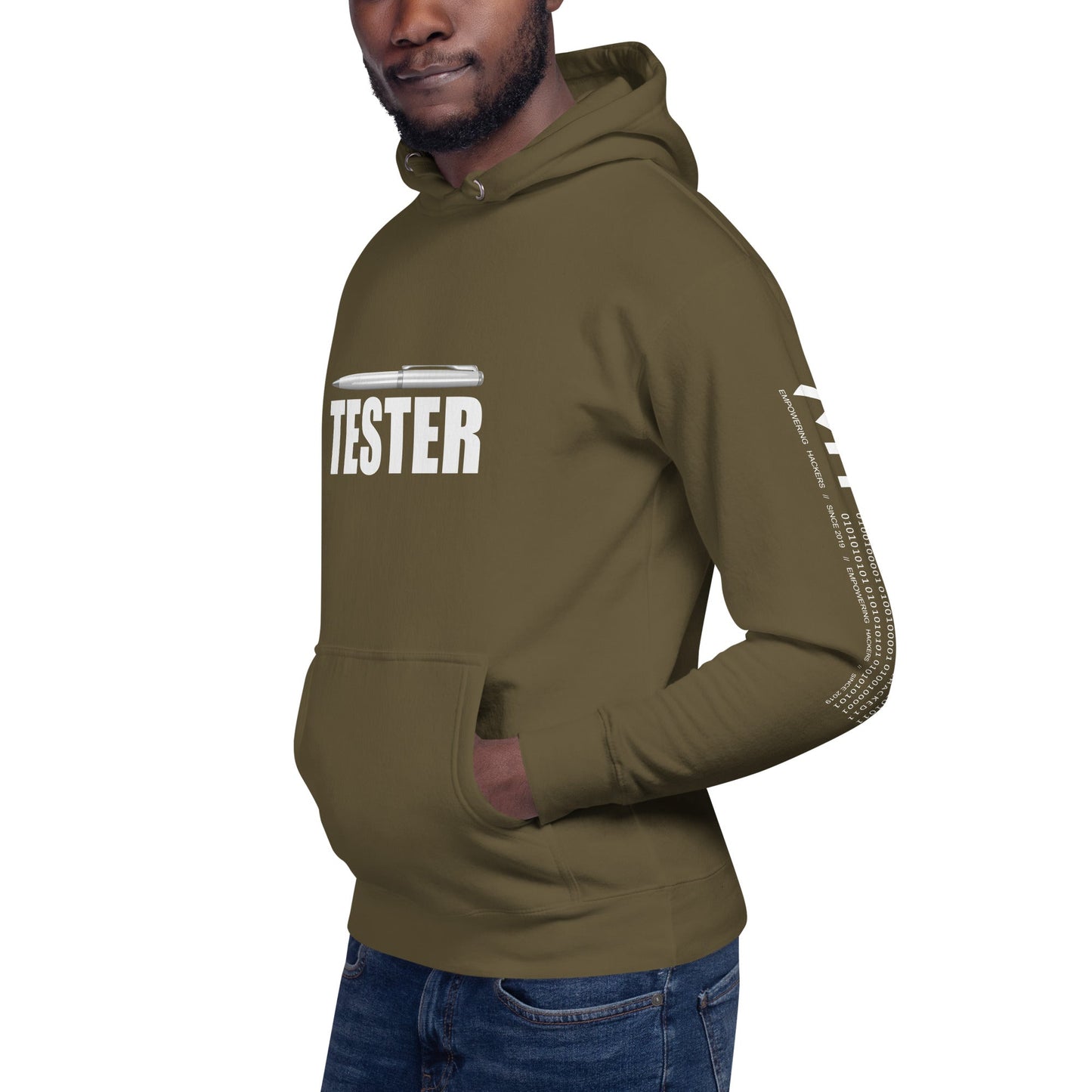 Pentester V2 - Unisex Hoodie by DarkByteGear