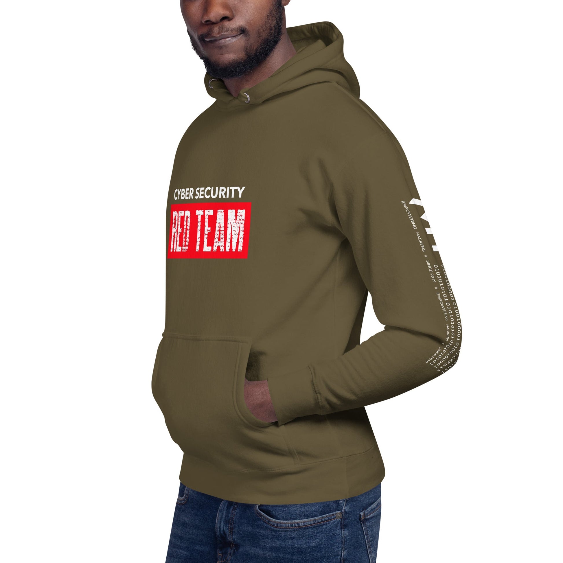 Cyber Security Red Team V1 - Unisex Hoodie by DarkByteGear