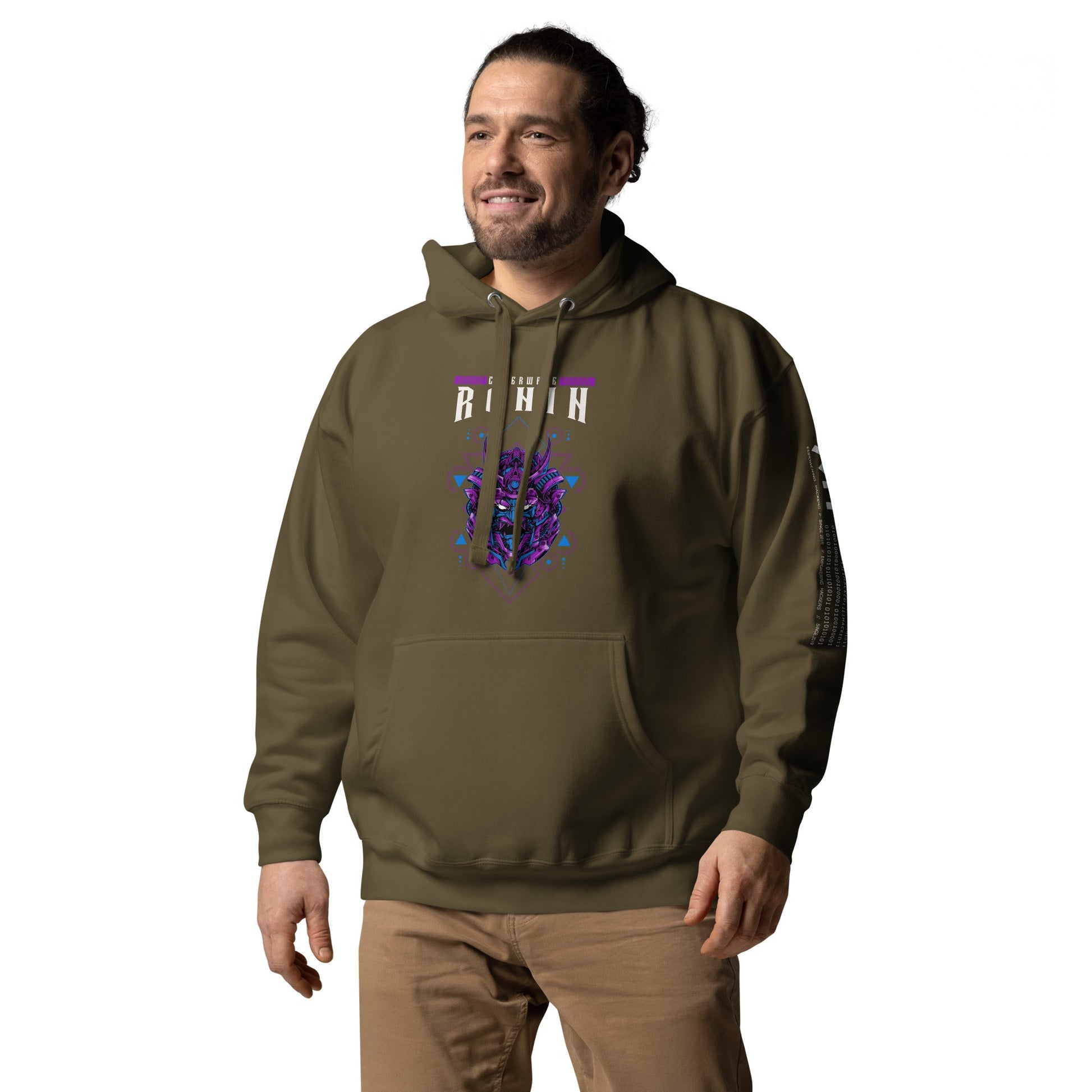 CyberWare Ronin - Unisex Hoodie by DarkByteGear