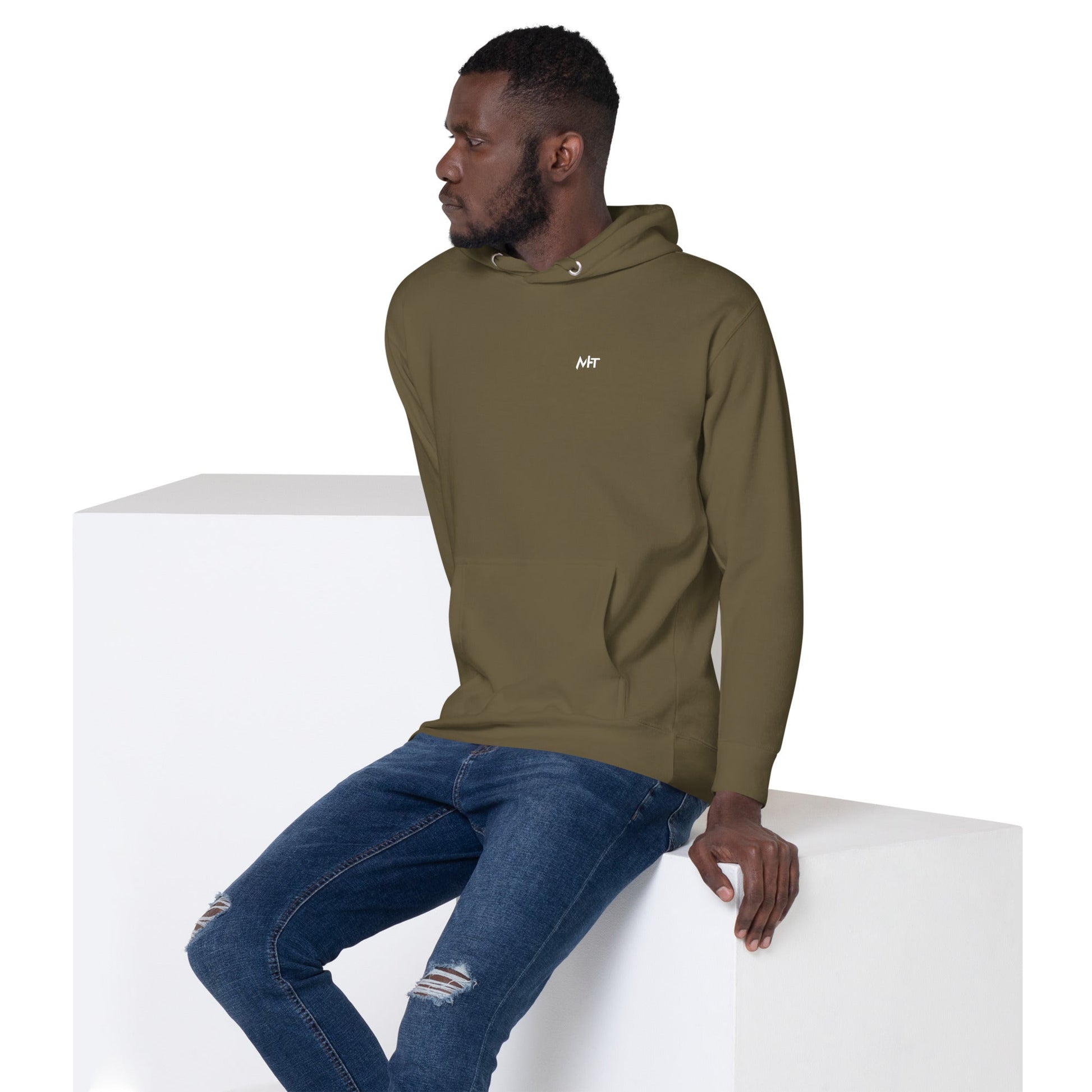 There is No Place Like V3 ~ - Unisex Hoodie ( Back Print ) by DarkByteGear