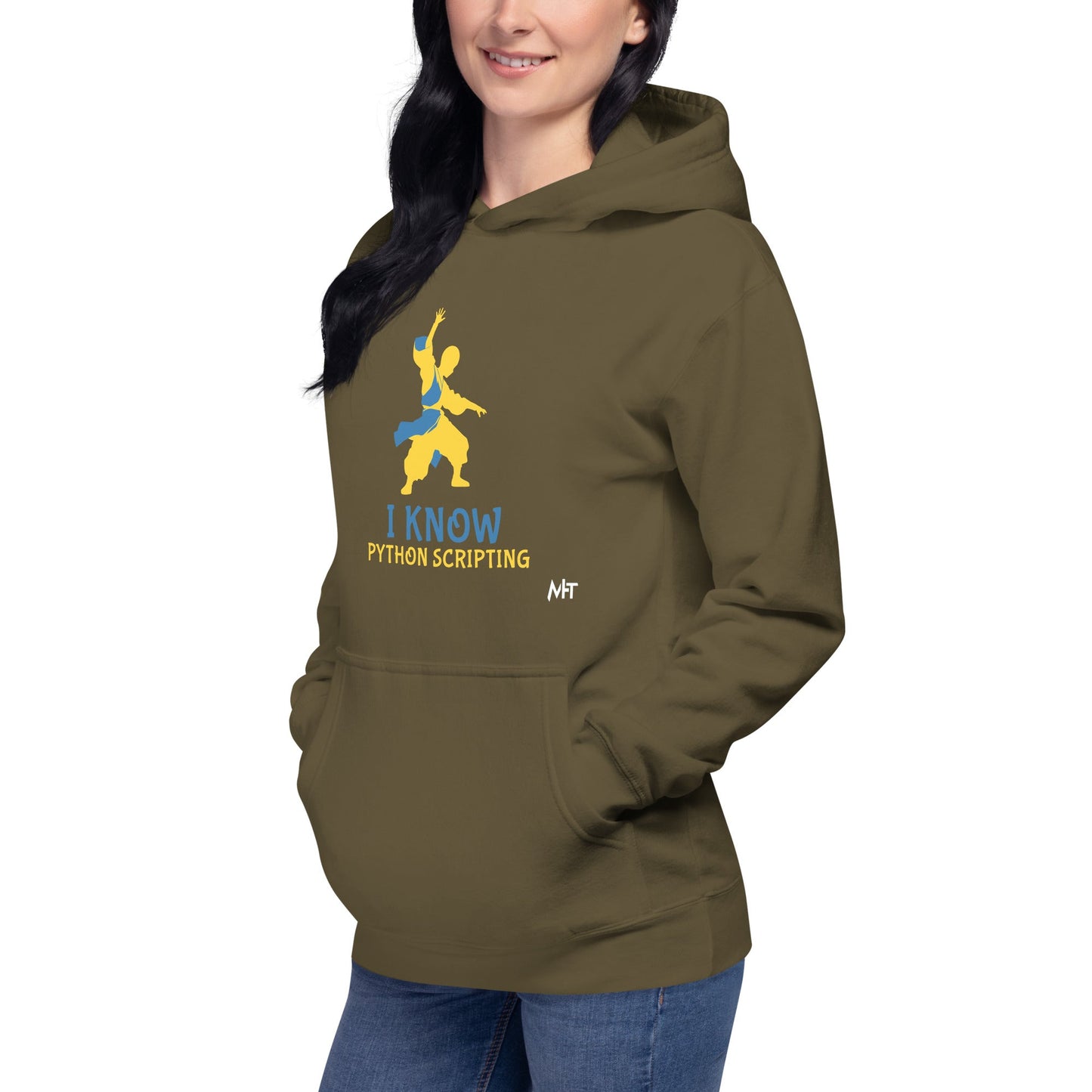 I Know Python Scripting - Unisex Hoodie by DarkByteGear