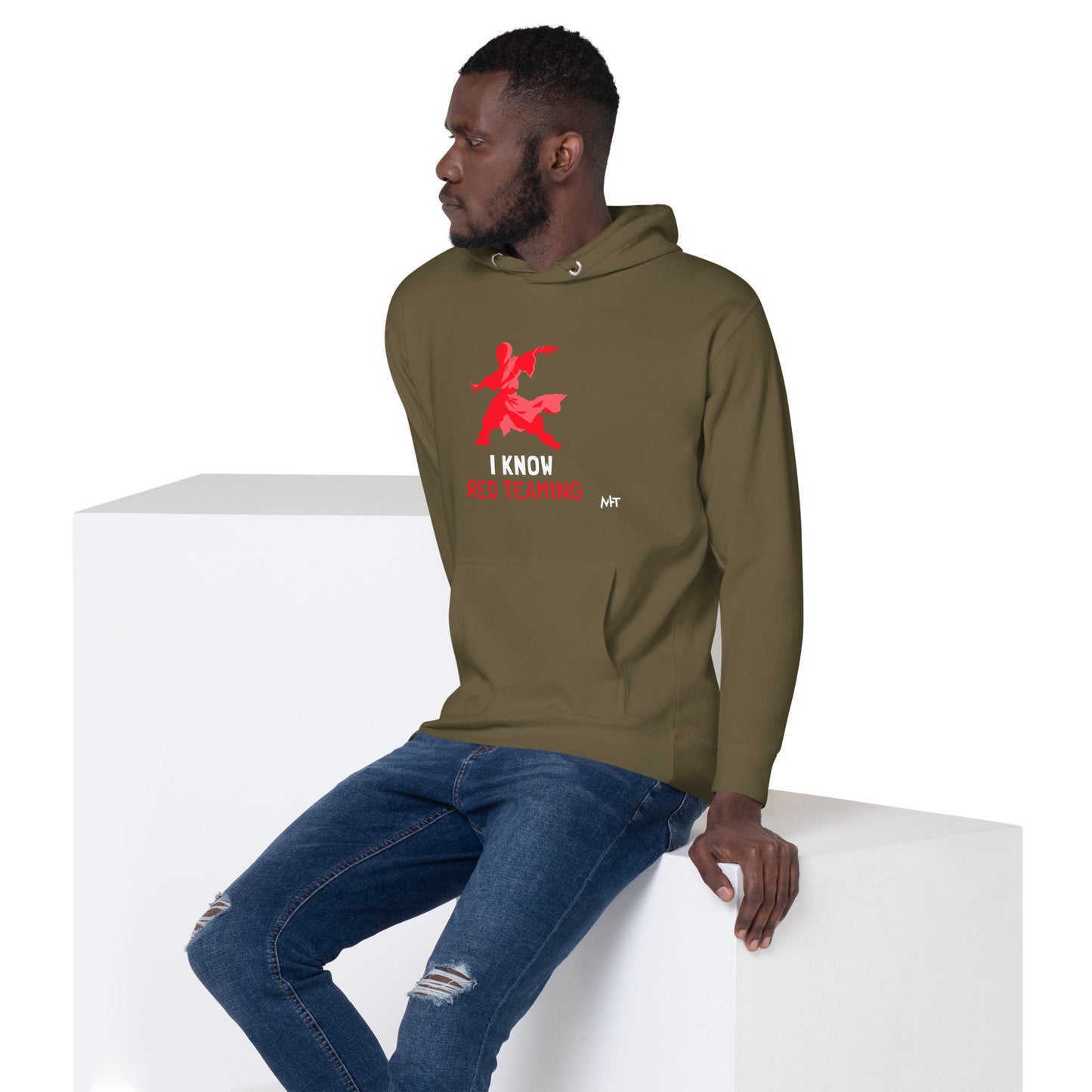 I Know Red Teaming - Unisex Hoodie by DarkByteGear