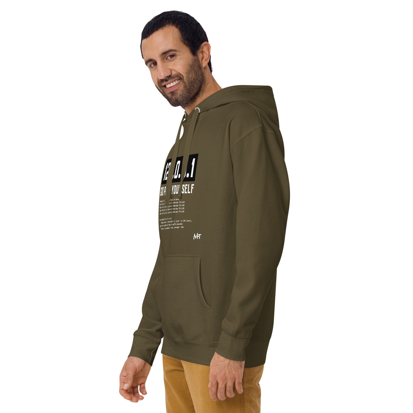 Go ping yourself - Unisex Hoodie by DarkByteGear