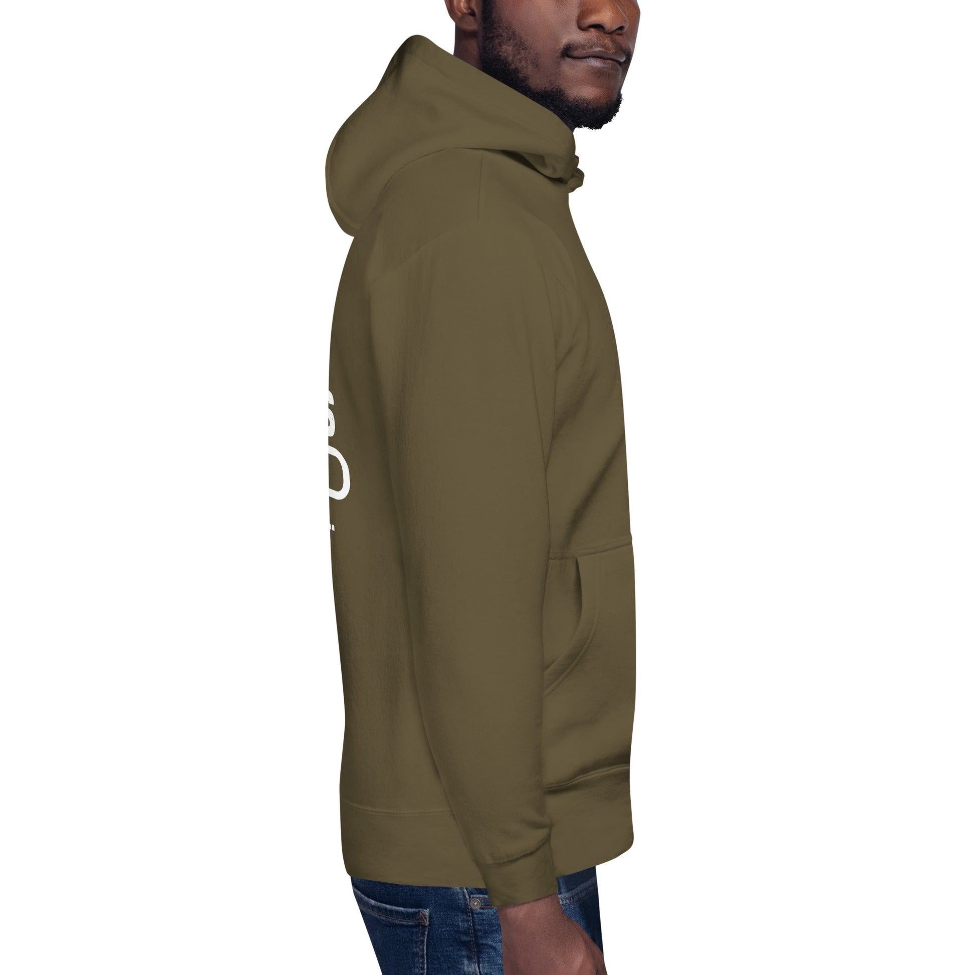 Installing Muscles Please Wait.... - Unisex Hoodie ( Back Print ) by DarkByteGear