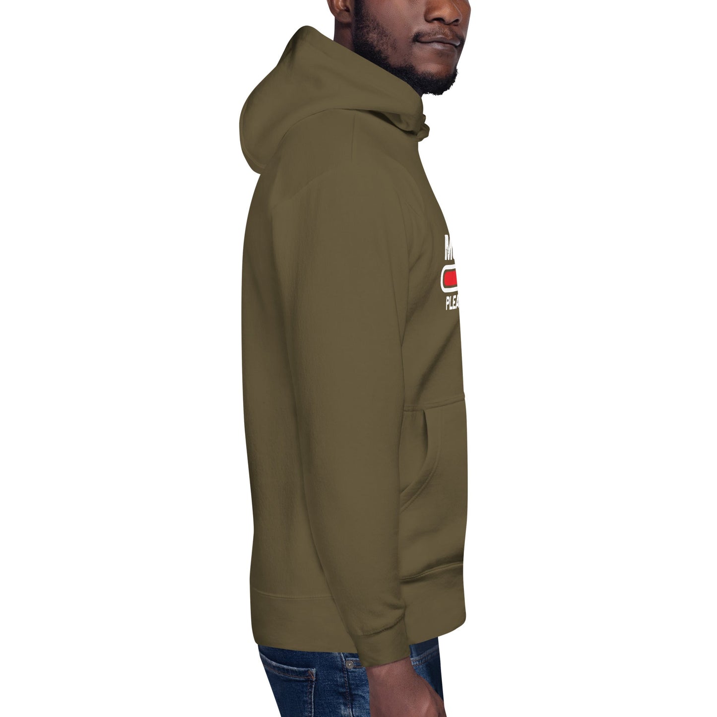 Installing Muscles Please Wait.... - Unisex Hoodie by DarkByteGear
