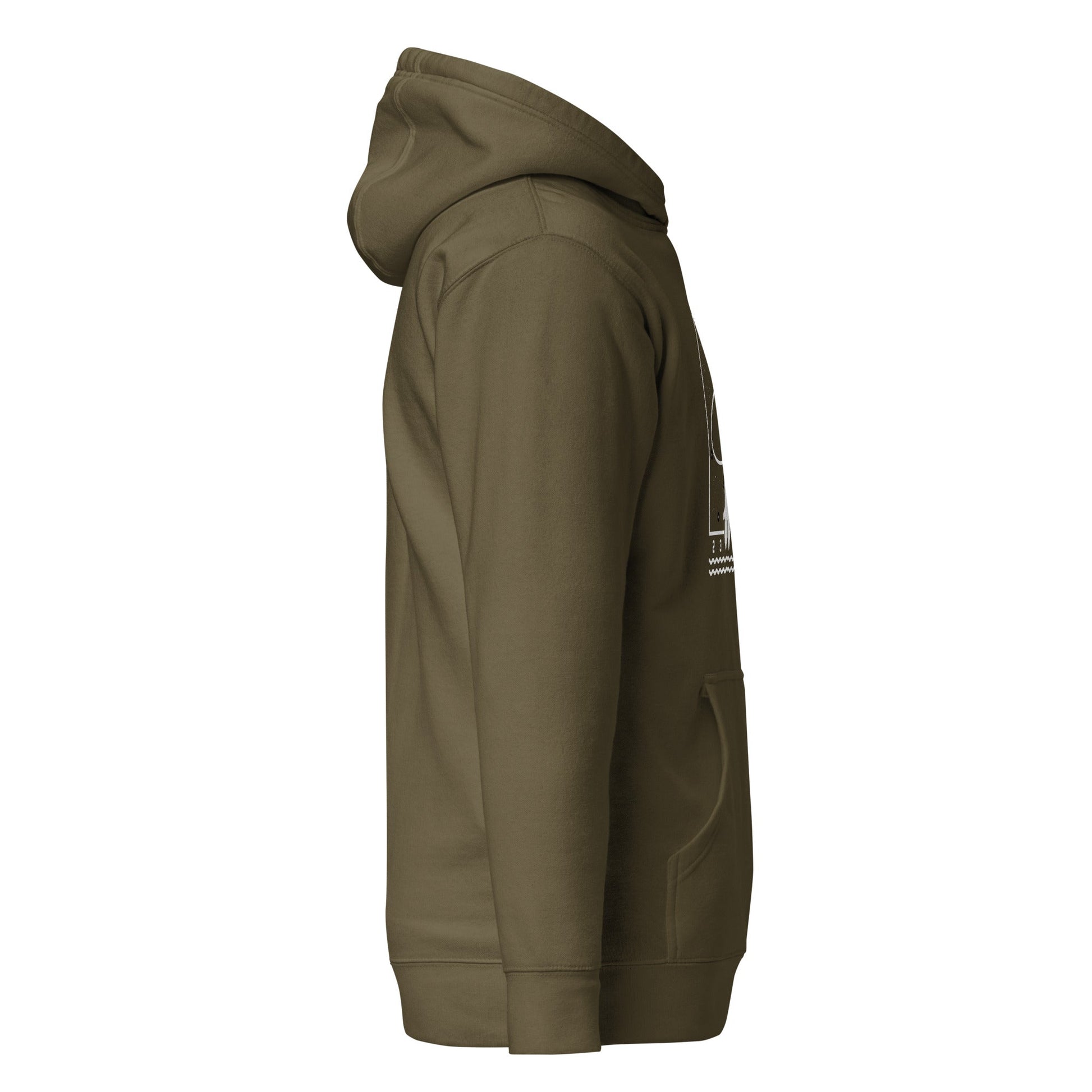 1 2 3 4 5 - Unisex Hoodie by DarkByteGear