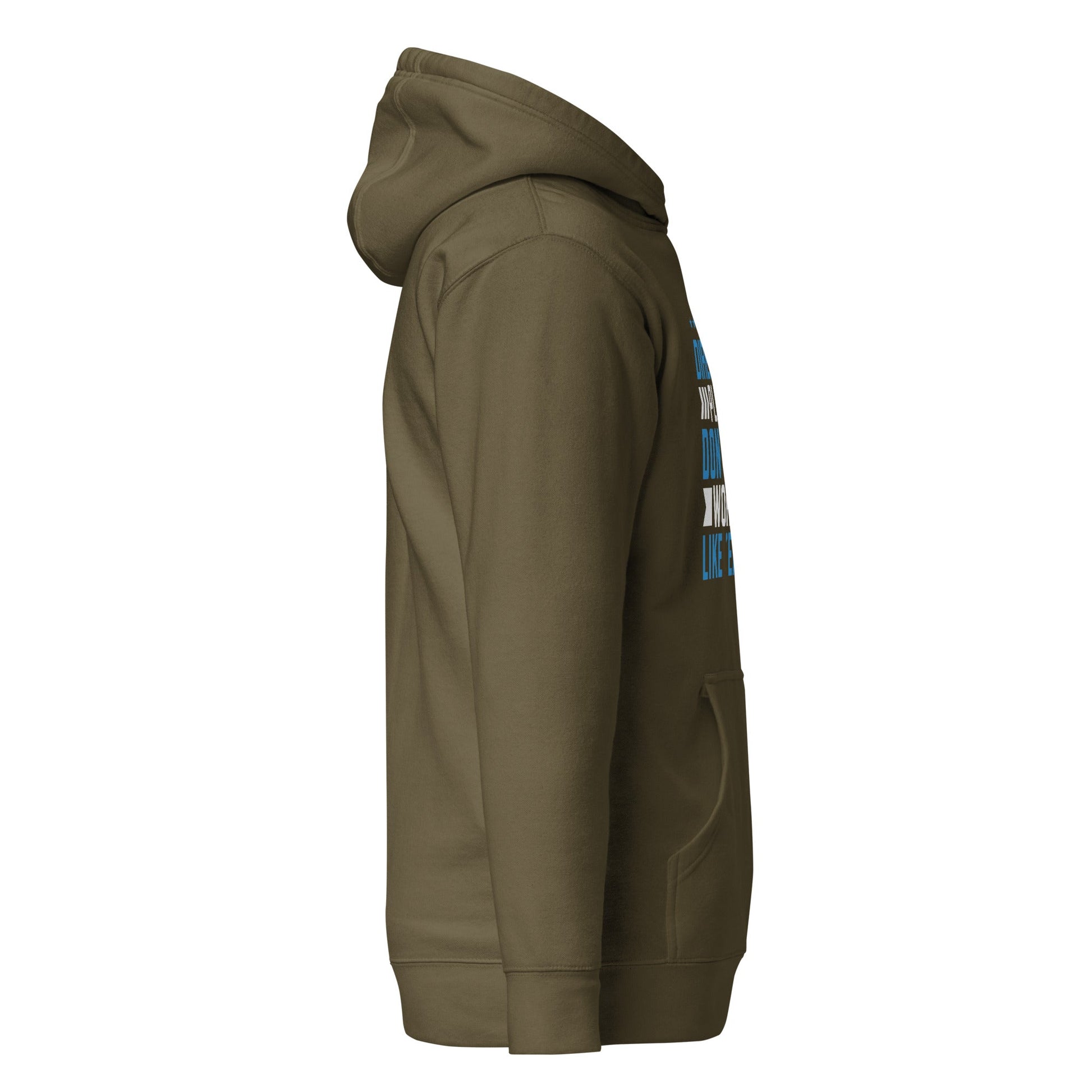 When I ask for directions, please don't use word like 'East' - Unisex Hoodie by DarkByteGear