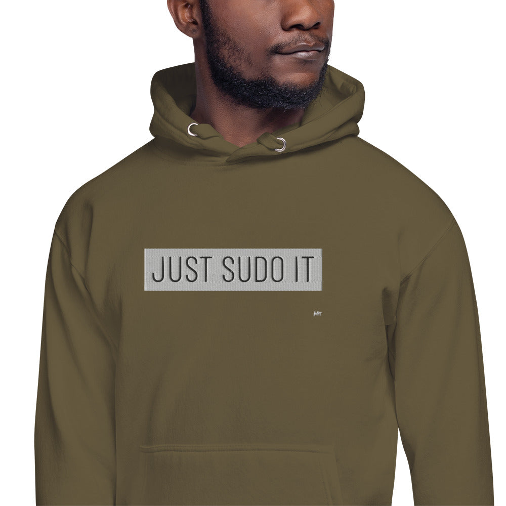 Just sudo it - Unisex Hoodie by DarkByteGear